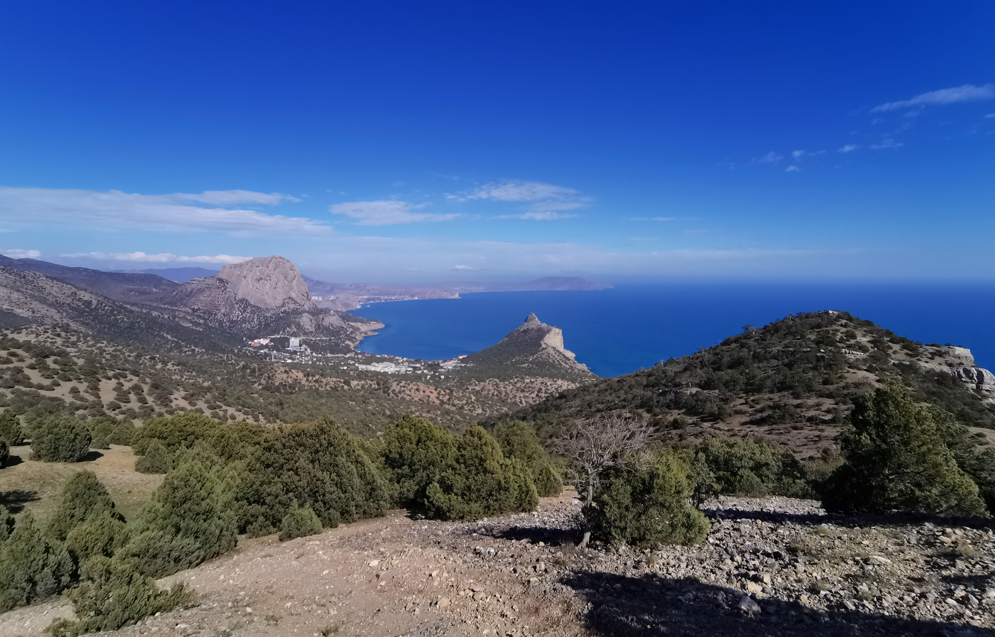 Autonomous race along the southern coast of Crimea. Second day - My, Run, Workout, Crimea, The race, Travels, The photo, Longpost