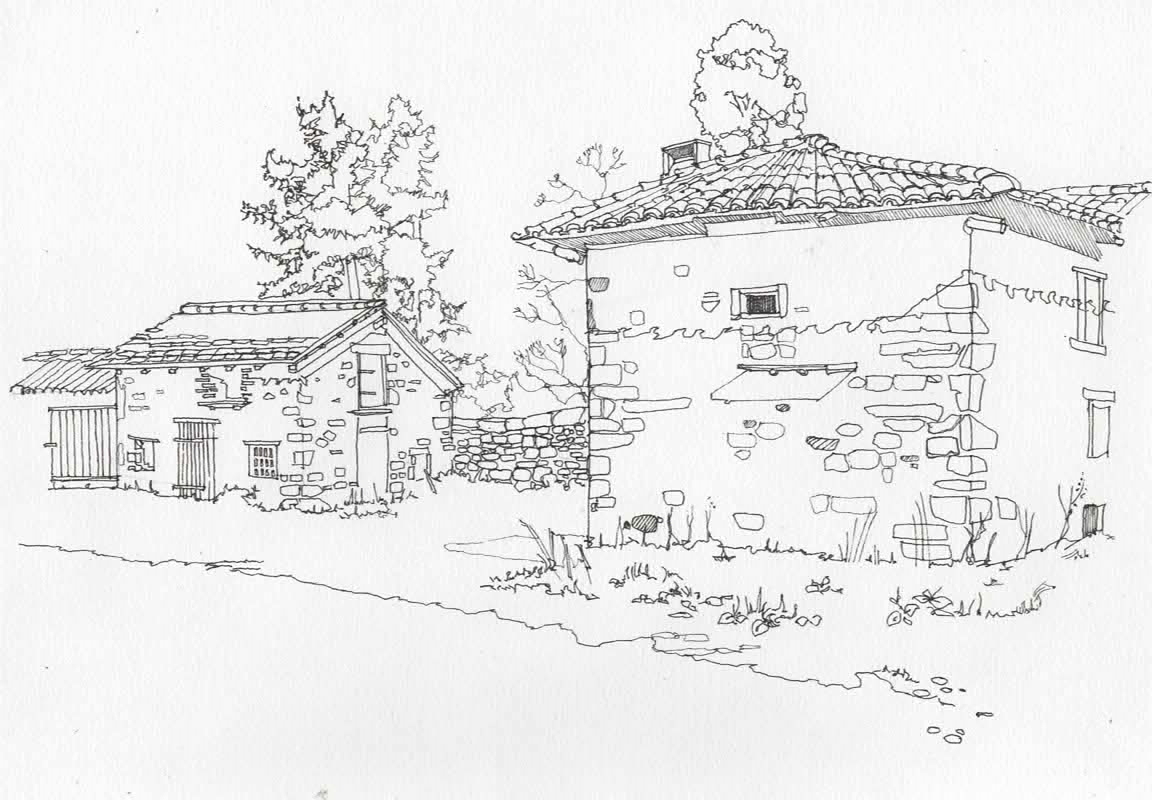 Buildings, drawing - My, Building, Drawing, Architecture