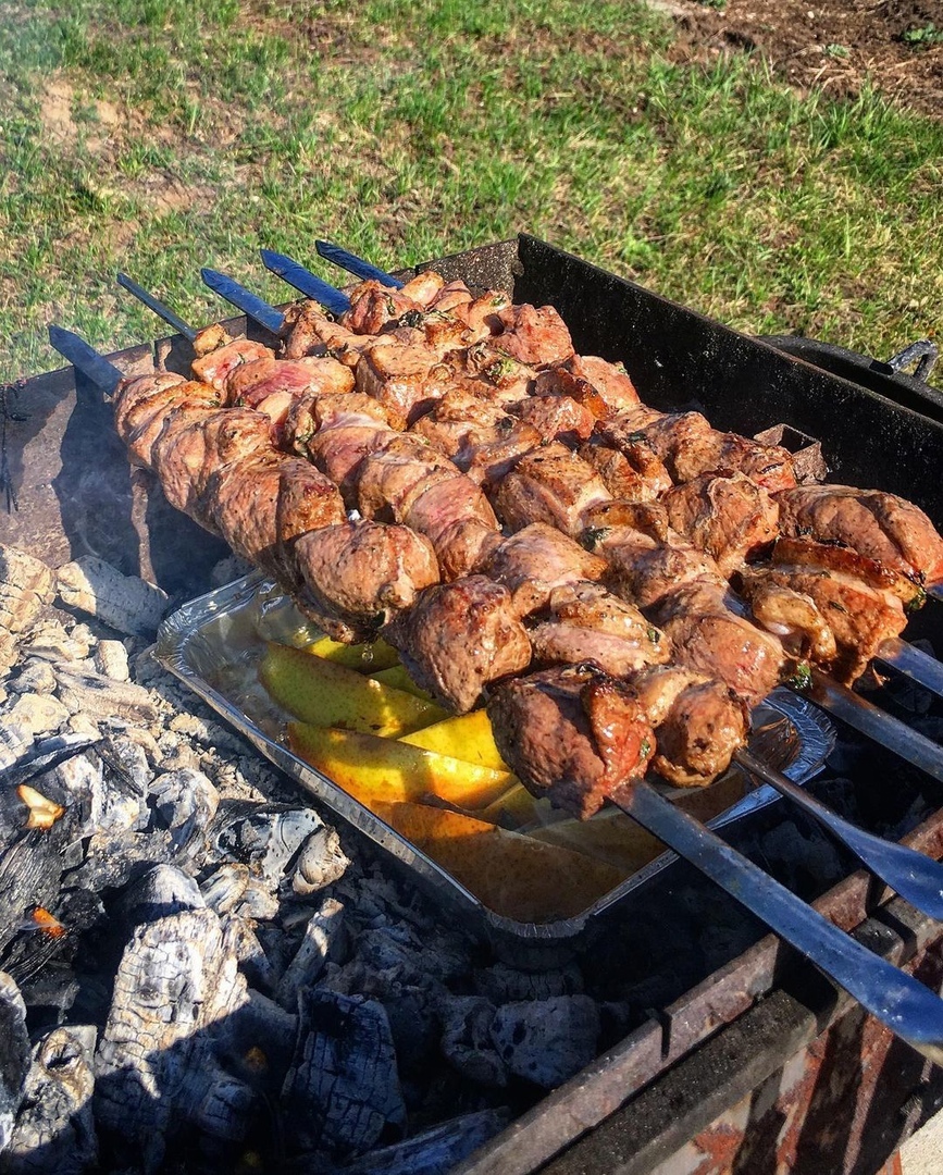 Фудпрона вам в ленту:) - Foodporn, Мясо, Шашлык, Длиннопост, Еда