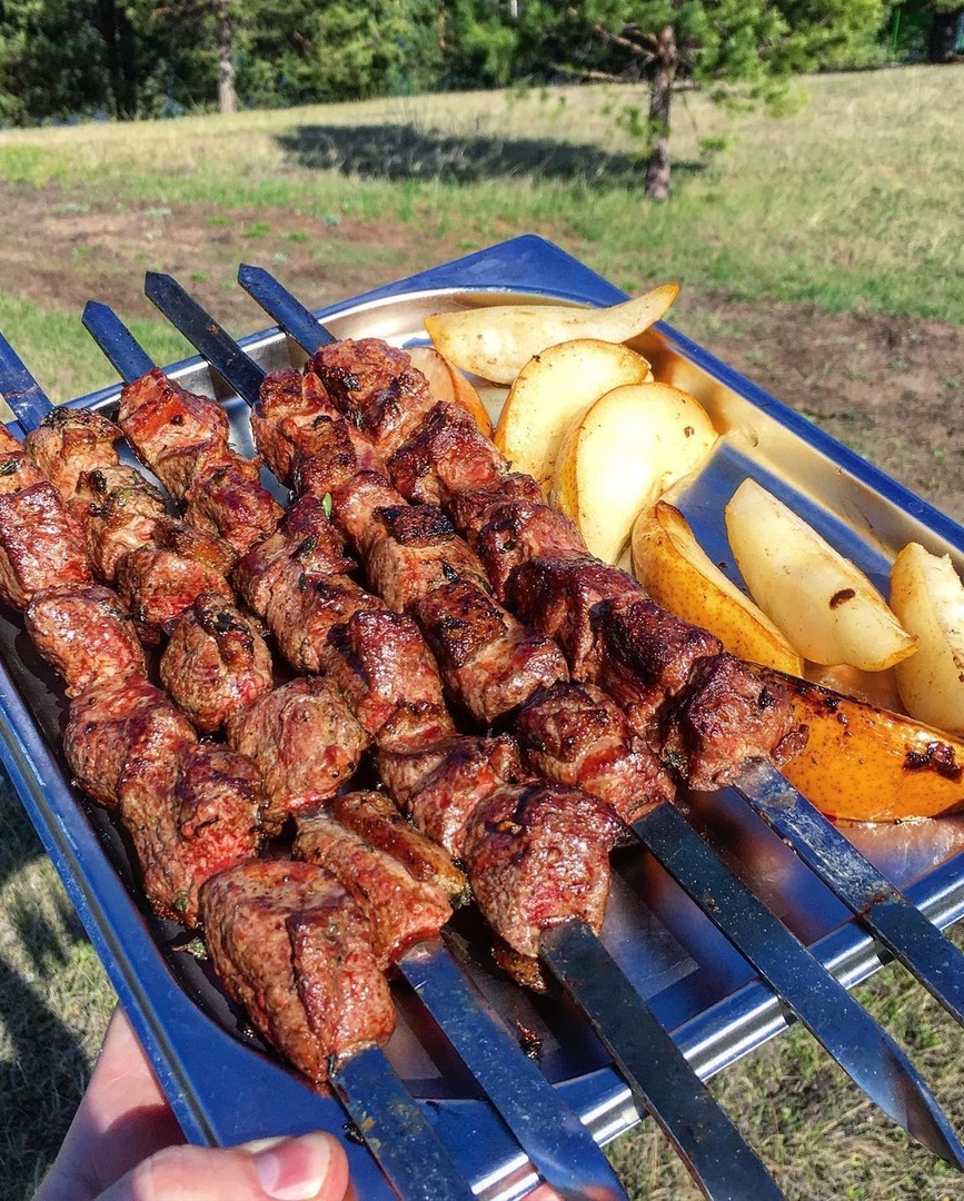 Фудпрона вам в ленту:) - Foodporn, Мясо, Шашлык, Длиннопост, Еда