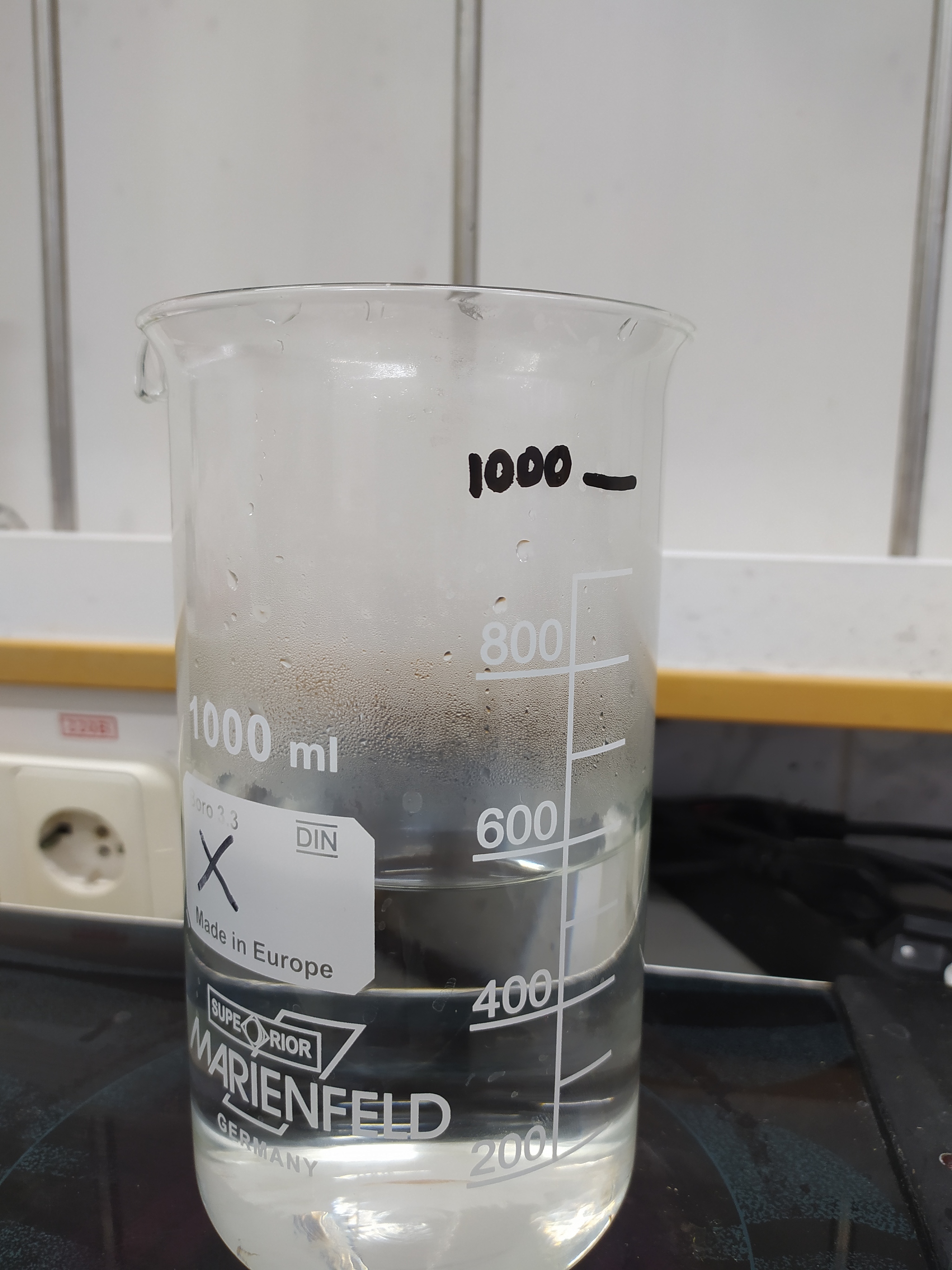 1000 ml glass - My, Laboratory, Tableware