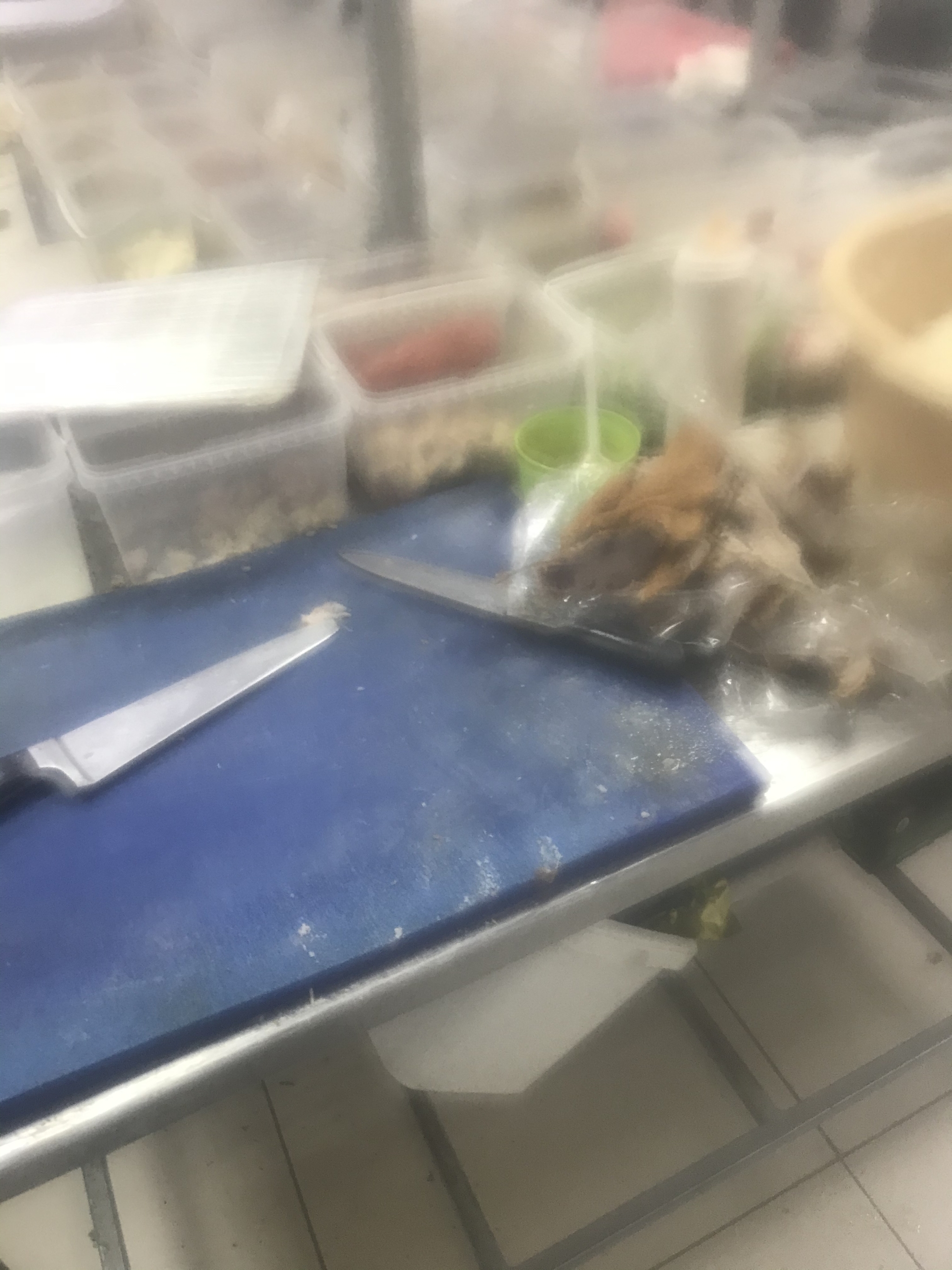 Unsanitary conditions - My, Porcelain, Food delivery, Rolls, Manager, Cook, Longpost