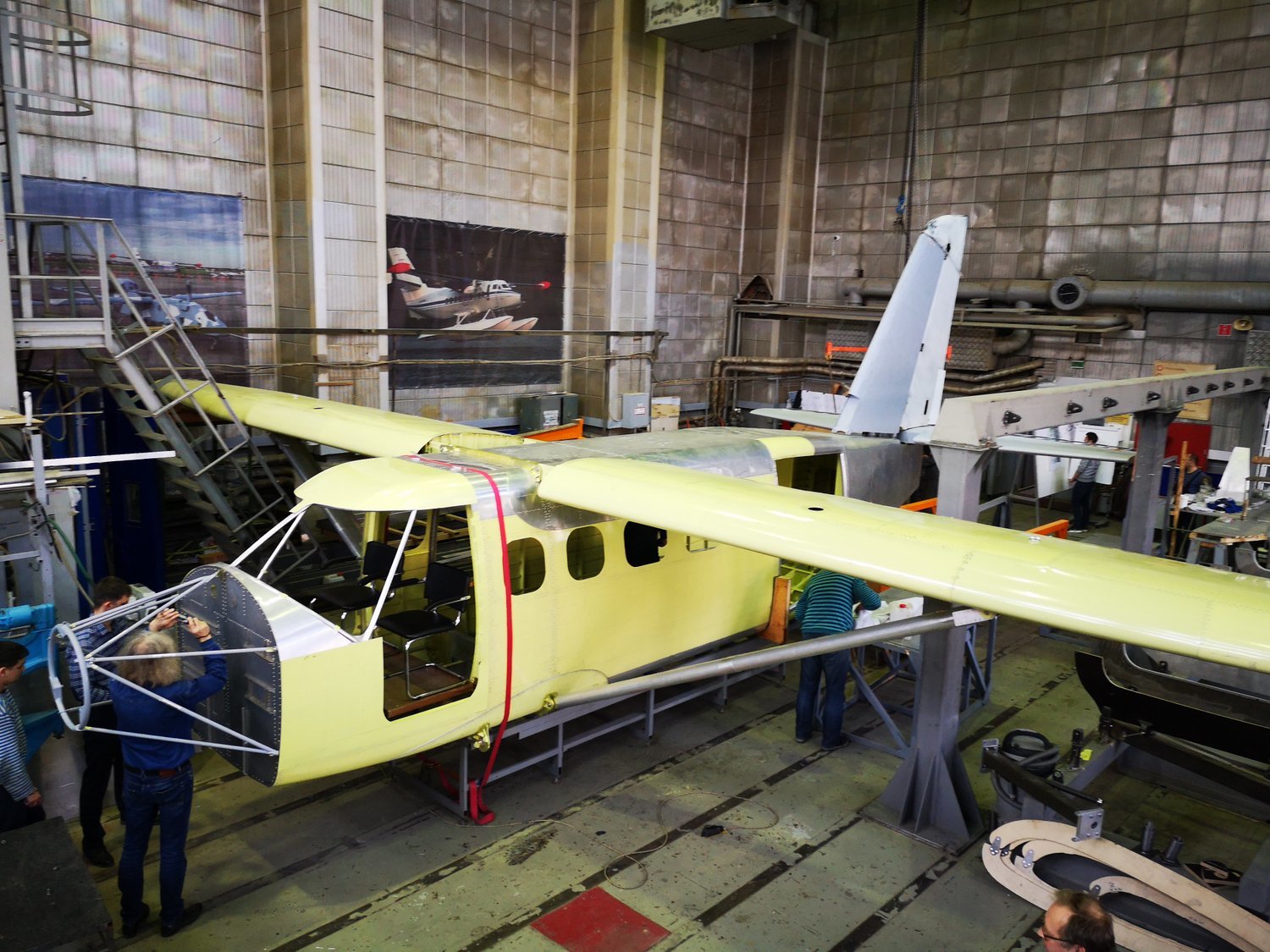 Manufacturing of the first prototype of the LMS-901 light aircraft - Aviation, civil Aviation, Prototype, Longpost