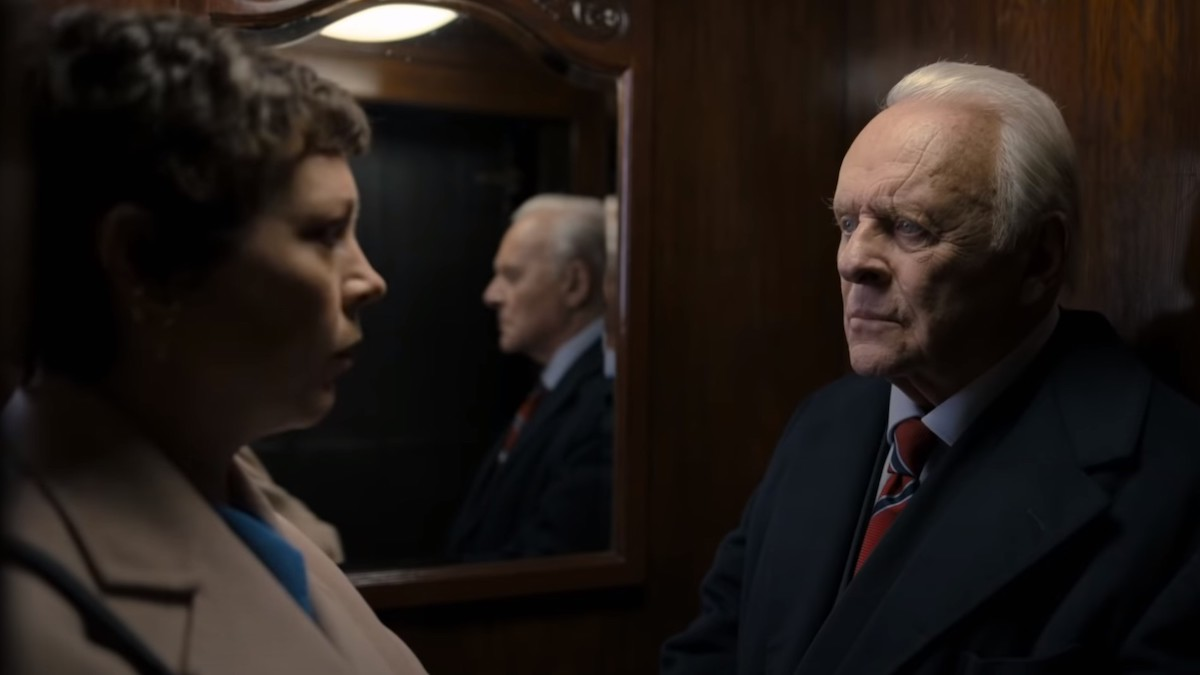 Review of the film The Father (2020) - My, Father, Movies, Review, Review, Opinion, Drama, Anthony Hopkins, Olivia Coleman, Dementia, Video, Longpost