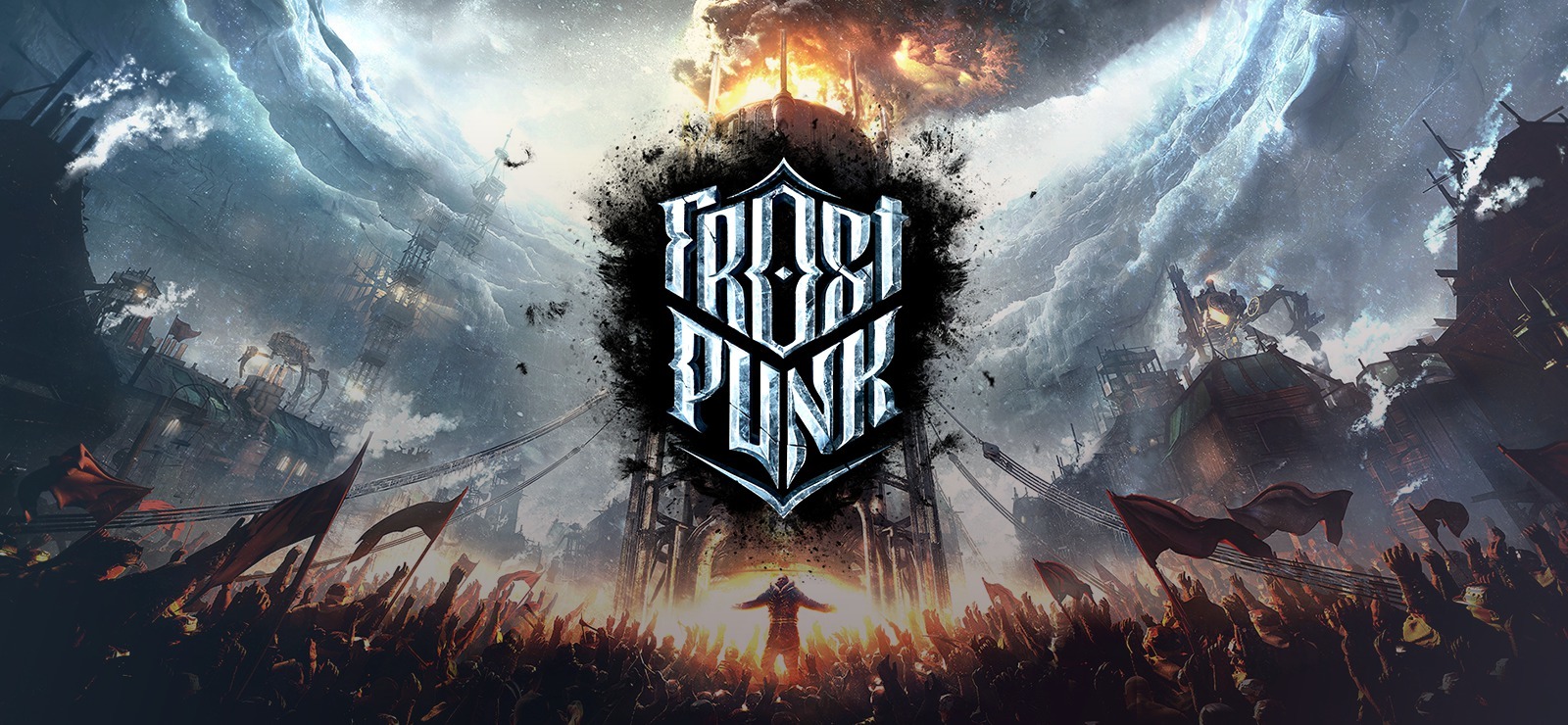 Frostpunk giveaway (2 copies) - My, Steamgifts, Drawing, Steam, Computer games, Frostpunk, Video