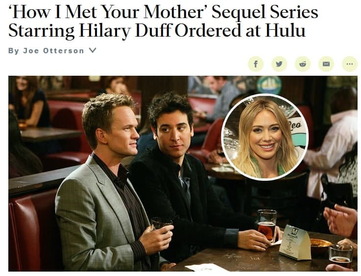 How I Met Your Mother is getting a sequel - How I Met your mother, Sitcom, Courage-Bambey, Codex, Nostalgia, Serials