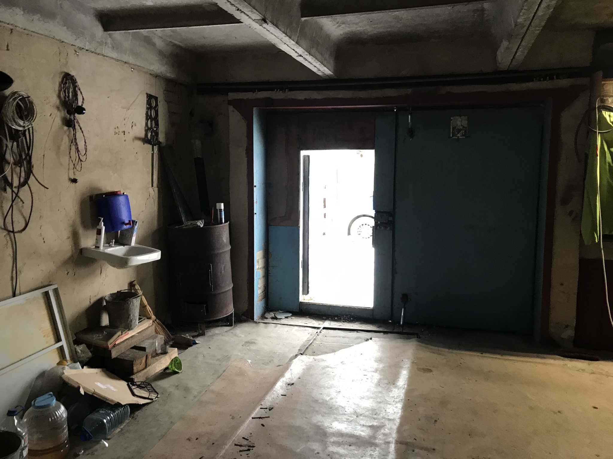 Garage question. Part 1: Purchasing and putting things in order - My, Garage, Cleaning, Garage Cooperative, Garbage, Longpost
