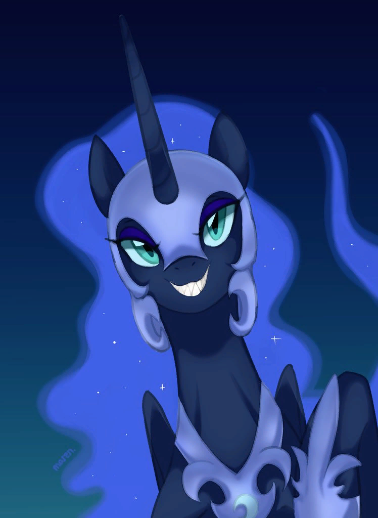 Nightmare Moon - My little pony, Nightmare moon, Marenlicious