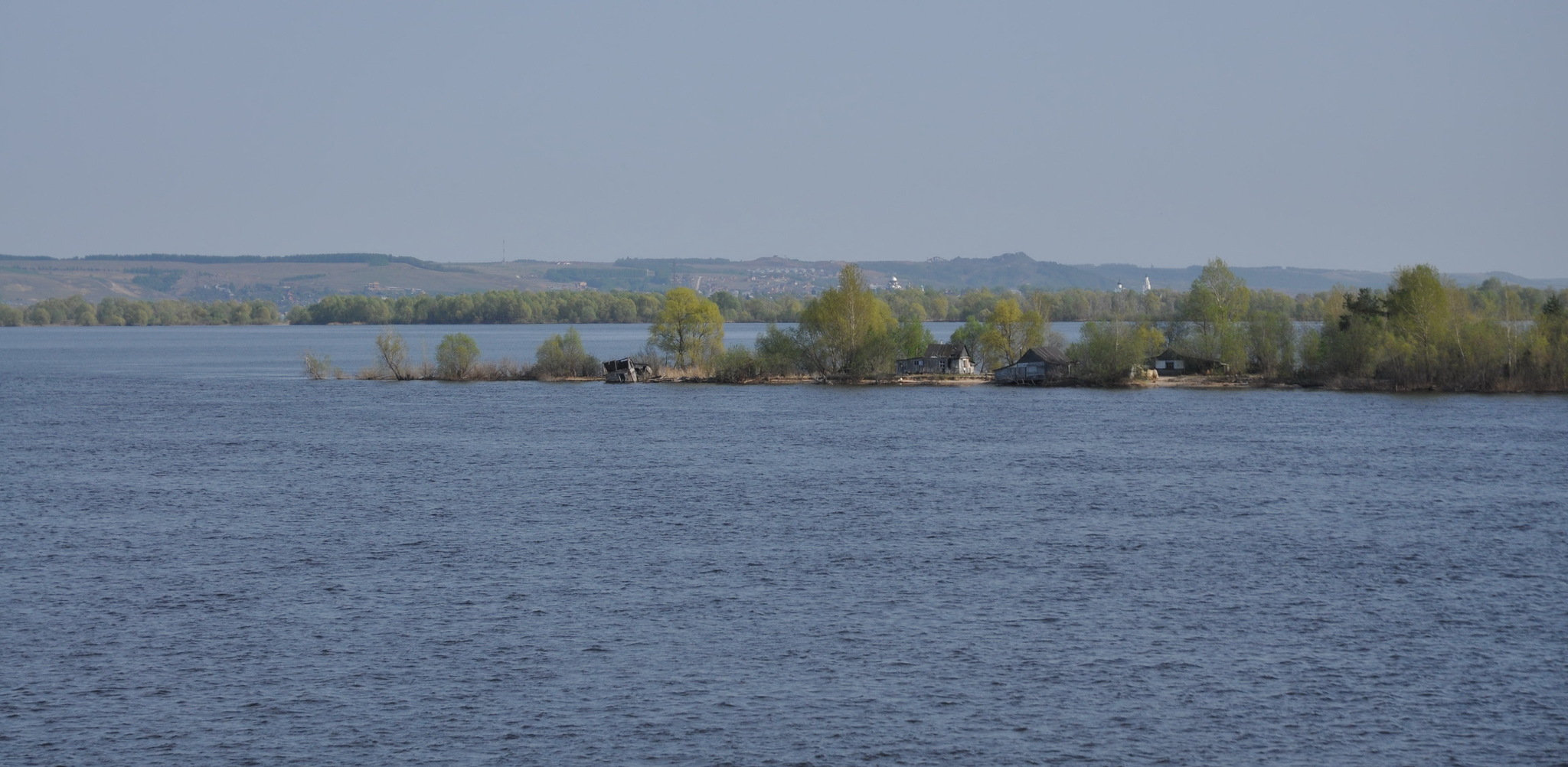 На краю земли - Моё, Река Волга, Уединение, Май, Свияжск