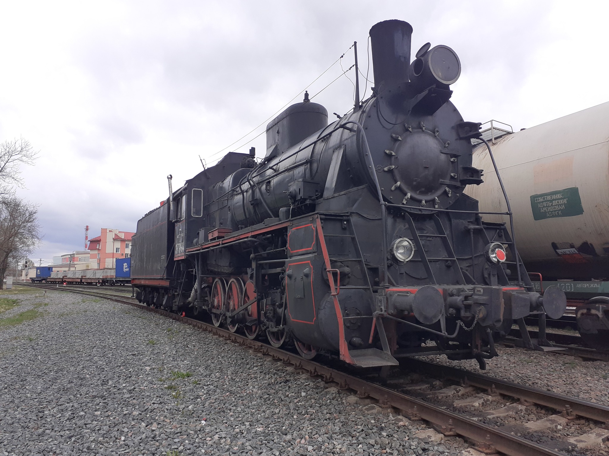 Museum exhibit - My, Locomotive, Railway, Longpost