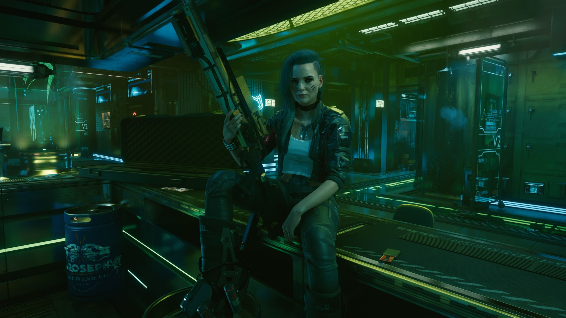 Rachel Bestia Amendiares - My, Cyberpunk 2077, Longpost, Lore of the universe, CD Projekt, Rogue