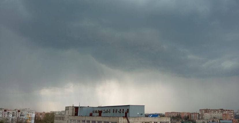 Cyclone “Zohan” in Kharkov - Kharkov, Weather, Nature, Cyclone, Longpost, Rain, Thunderstorm