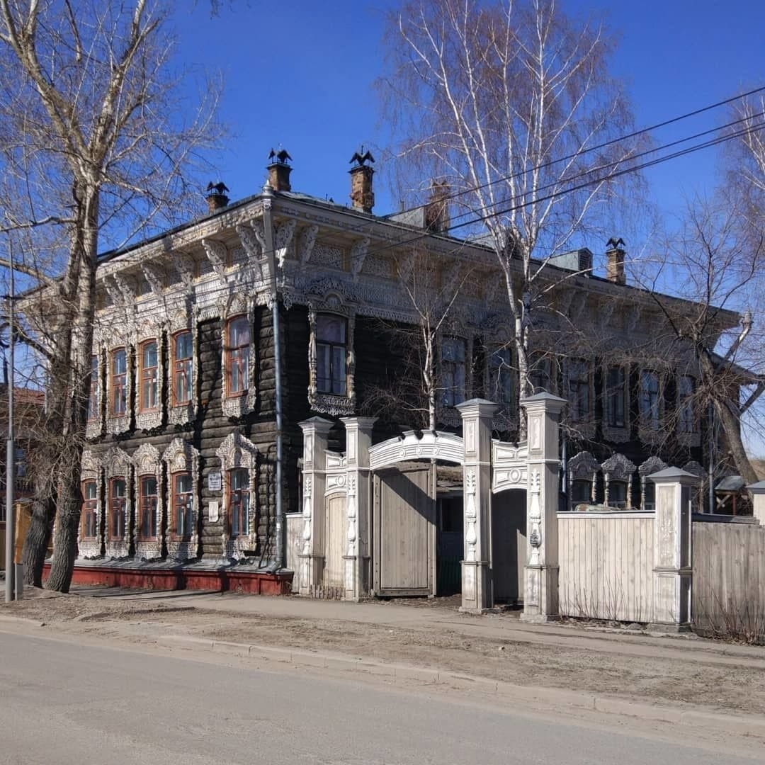 Tomsk – the wooden capital of Russia - Tomsk, Local history, Architecture, Wooden architecture, Travels, The culture, Story, Heritage, Monument, House, Siberia, Longpost