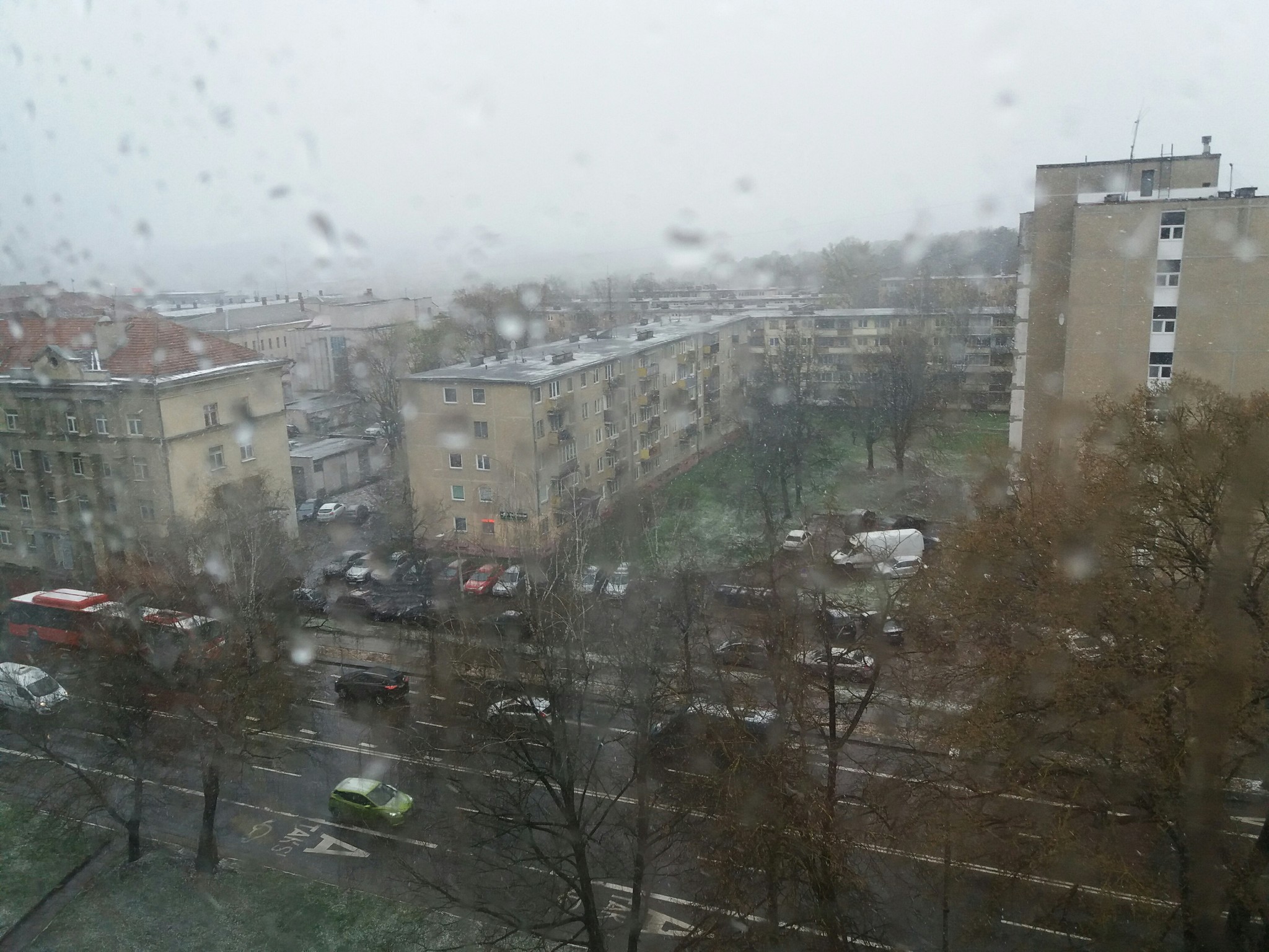 And we have snow hail. And you? - My, Bad weather, Climate, Video