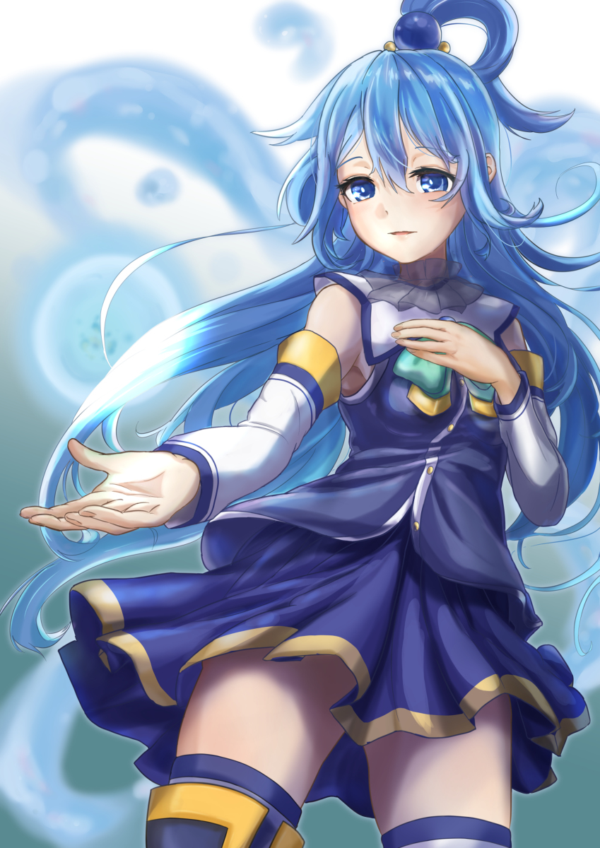 Monsieur, this is not a man pasigour - Anime, Anime art, Konosuba, Aqua