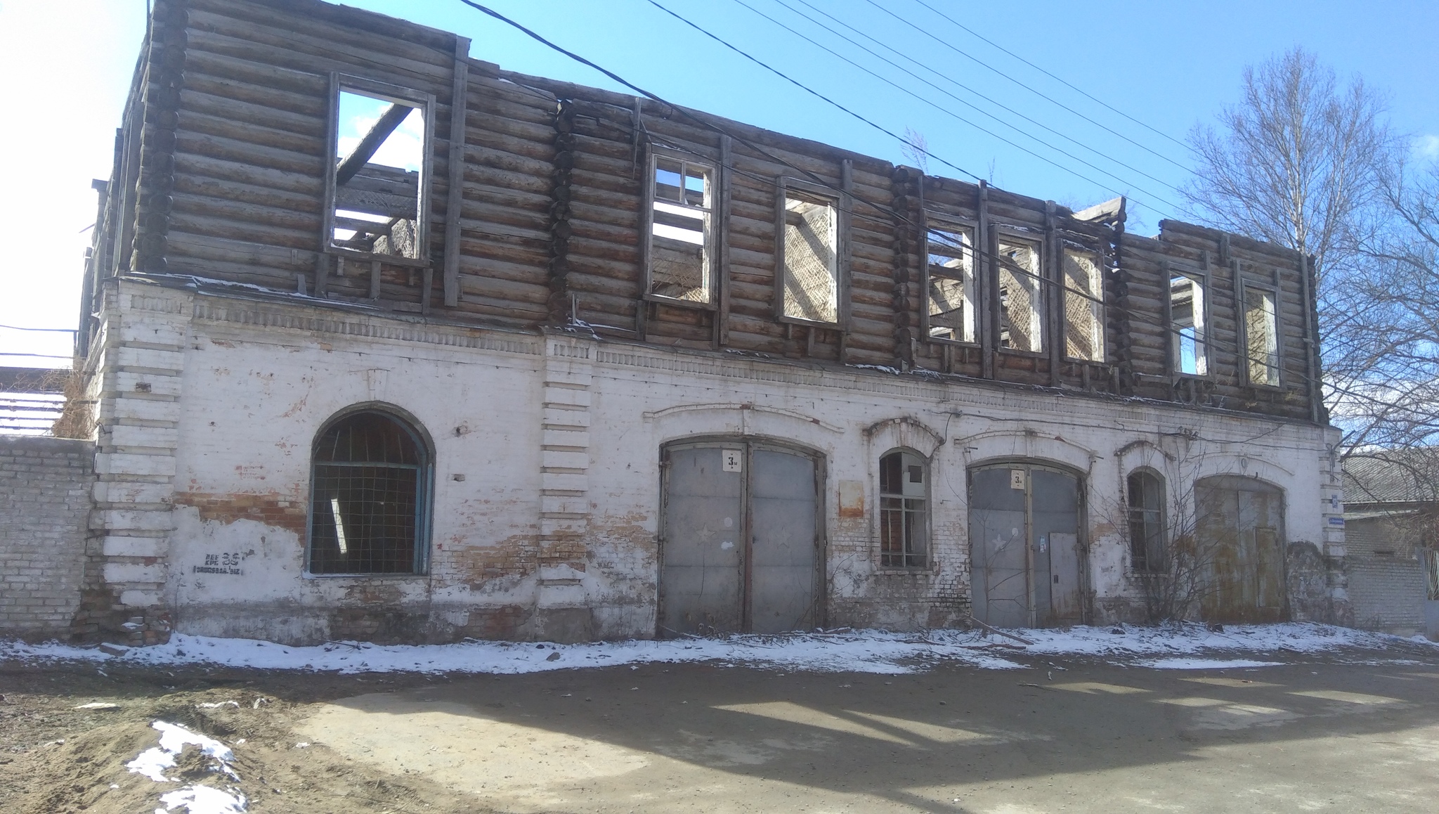 A little bit of Achinsk - My, Achinsk, BelAZ, Factory, Old man, Tram, Longpost, The photo