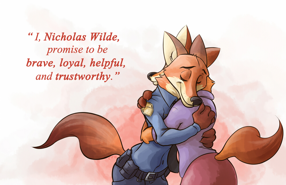 Return - Zootopia, Nick wilde, Mum, Meeting, Kingdomblade, Art