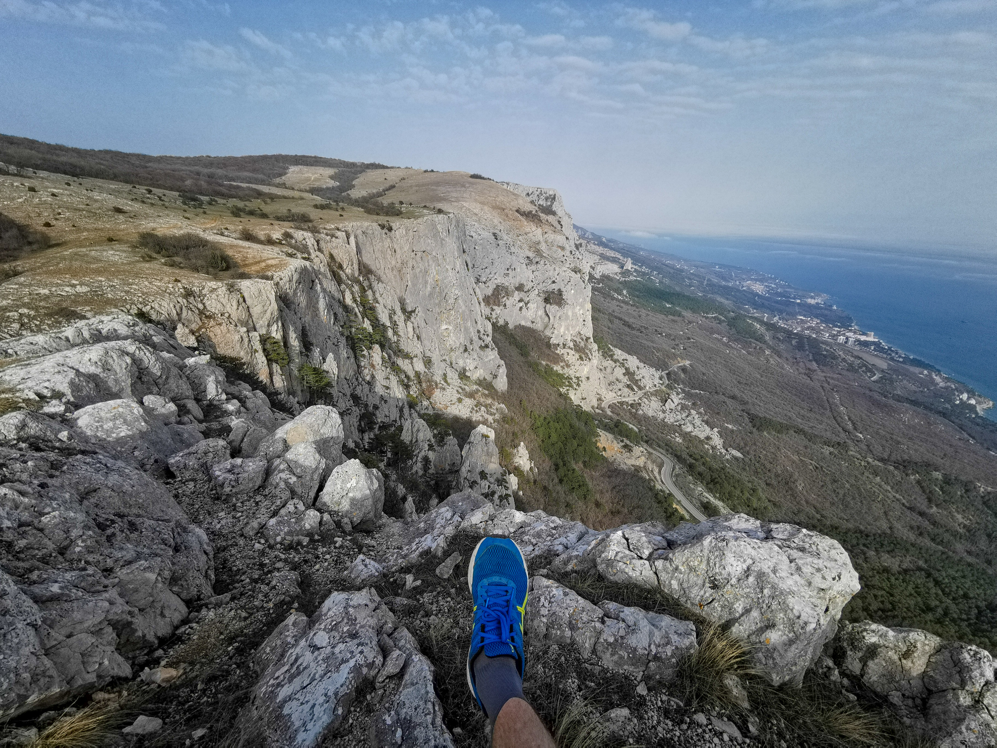 Autonomous Race of 333 km in 6 days is completed! - My, Run, Crimea, Workout, The photo, Sport, Solo travel, Video, Longpost