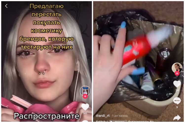 Young people refuse cosmetics after the cartoon “Save Ralph” - Rabbit, Test, Cosmetics, Experiment, Video, Longpost