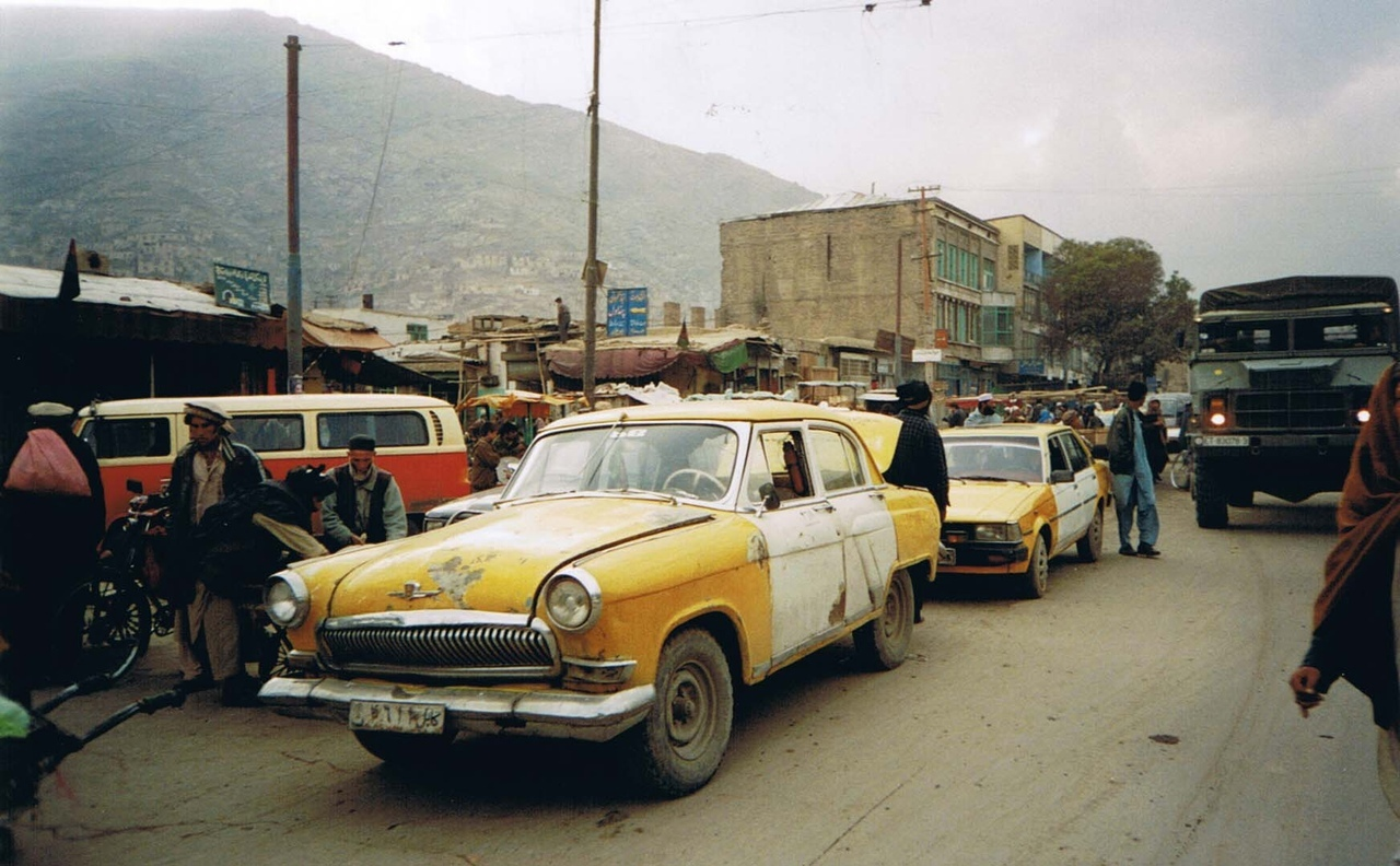 Afghanistan - Afghanistan, Taxi, Gas, Auto, Story, Longpost