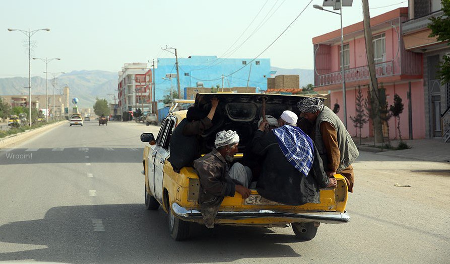 Afghanistan - Afghanistan, Taxi, Gas, Auto, Story, Longpost