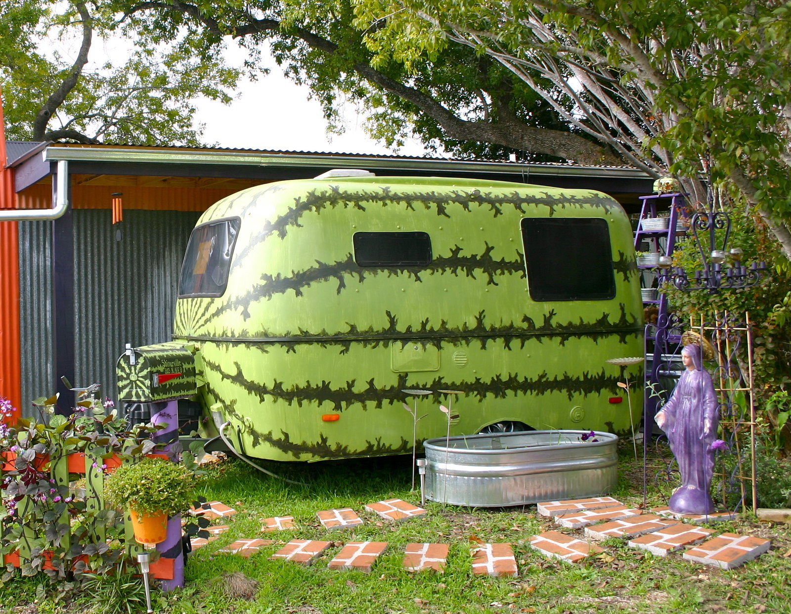 And at midnight, Cinderella, your home will turn into a watermelon! - Lodging, Trailer, Watermelon