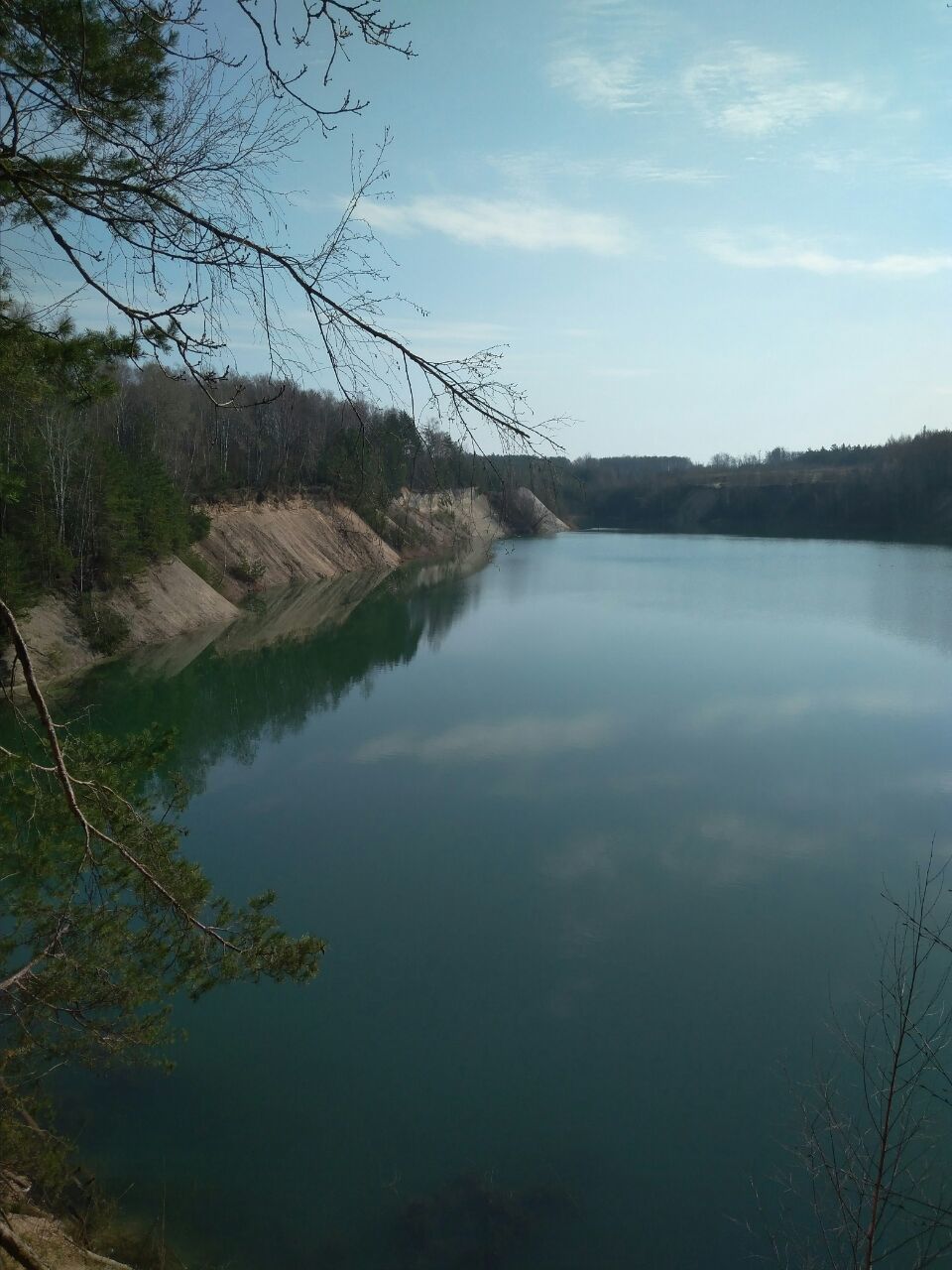 Belarus, Grodno. Photos of my friend, I think you can tag mine :)) - My, Republic of Belarus, Career, River, Forest, The photo, Nature, Longpost