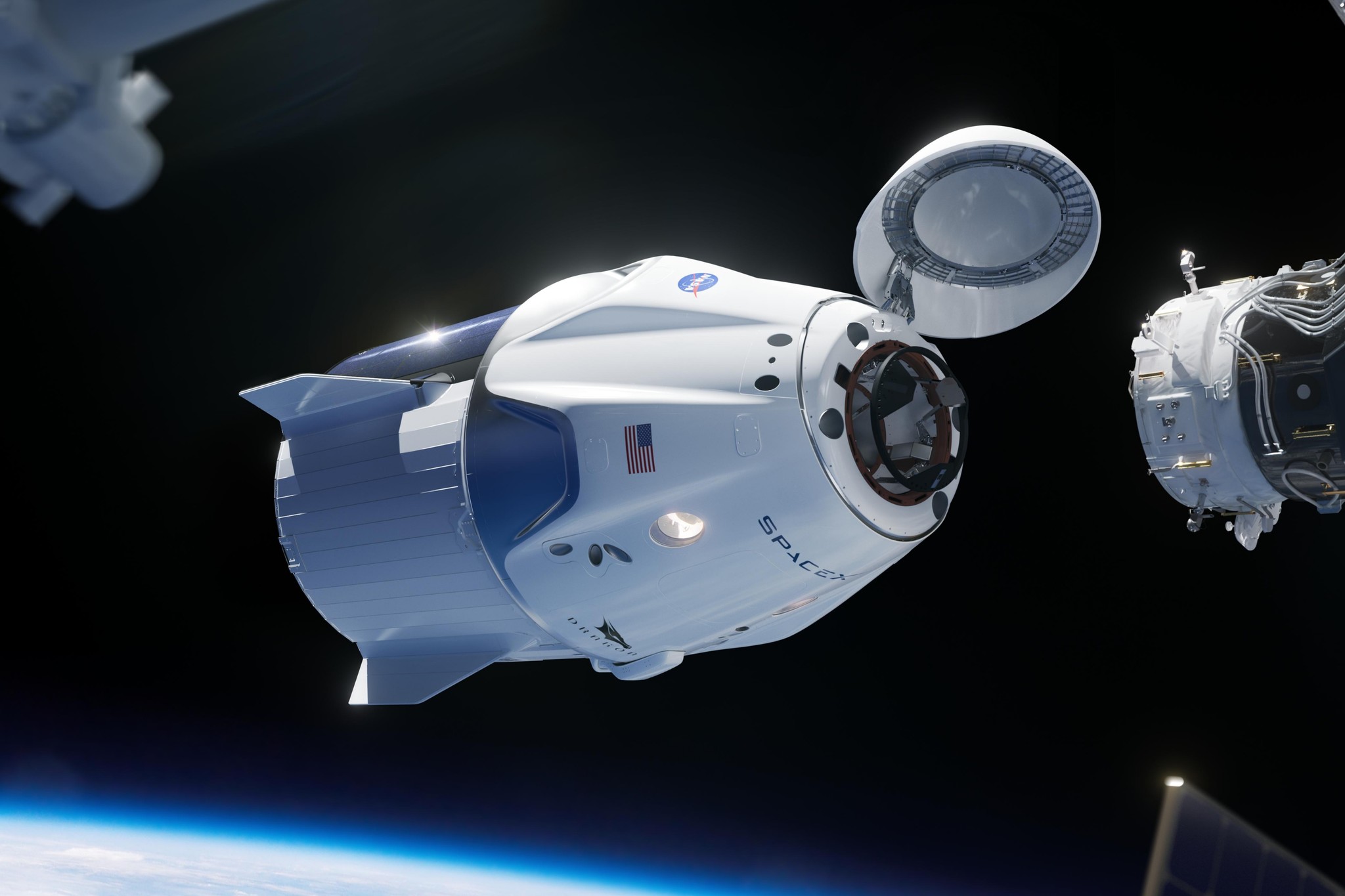 Roscosmos is negotiating to send cosmonauts on Crew Dragon - Spacex, Roscosmos, Dragon 2, ISS, Space