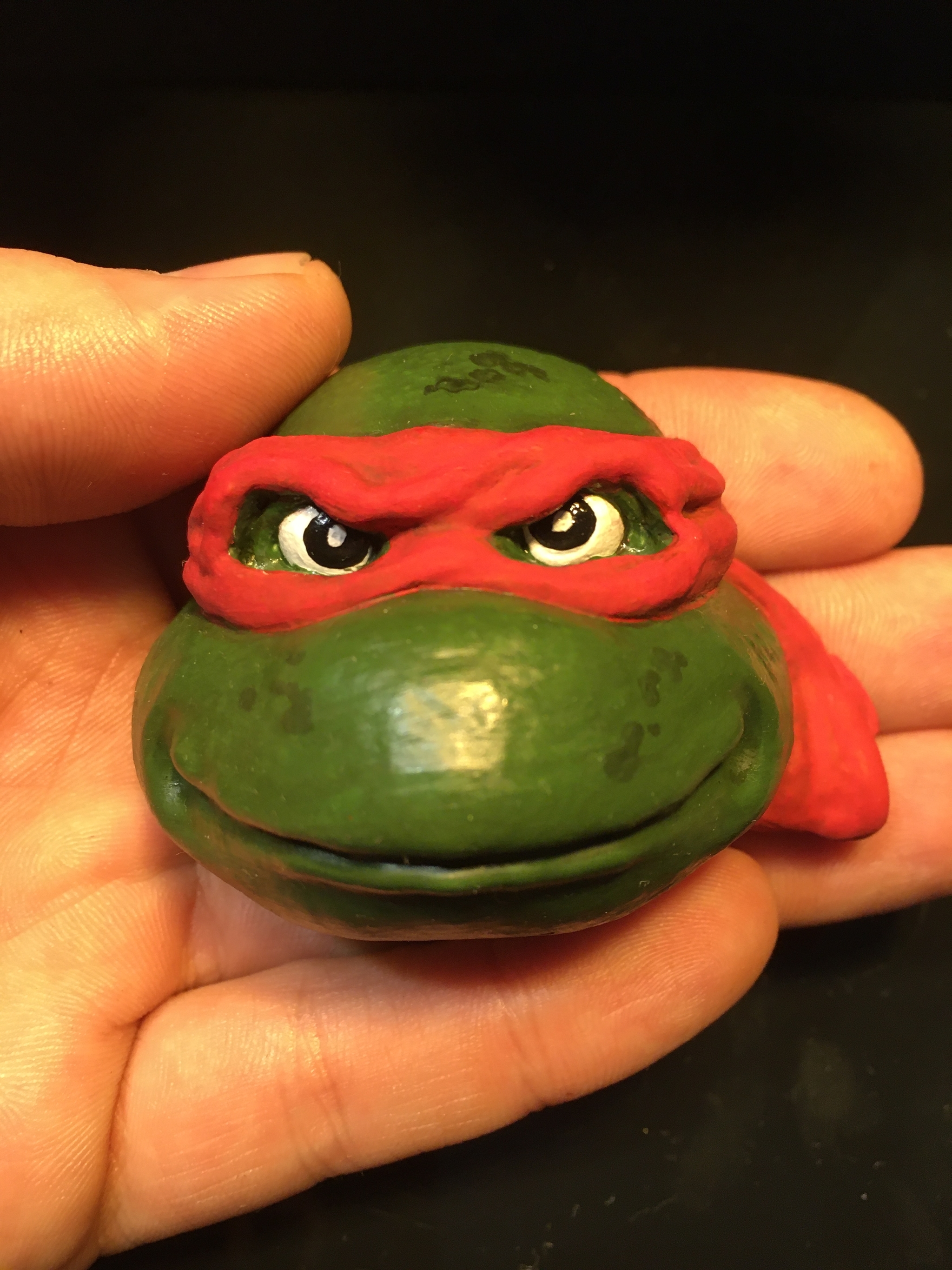 Ninja turtle magnets without April! - Teenage Mutant Ninja Turtles, Cartoons, Collection, Krang, Bebop and Rocksteady, Longpost