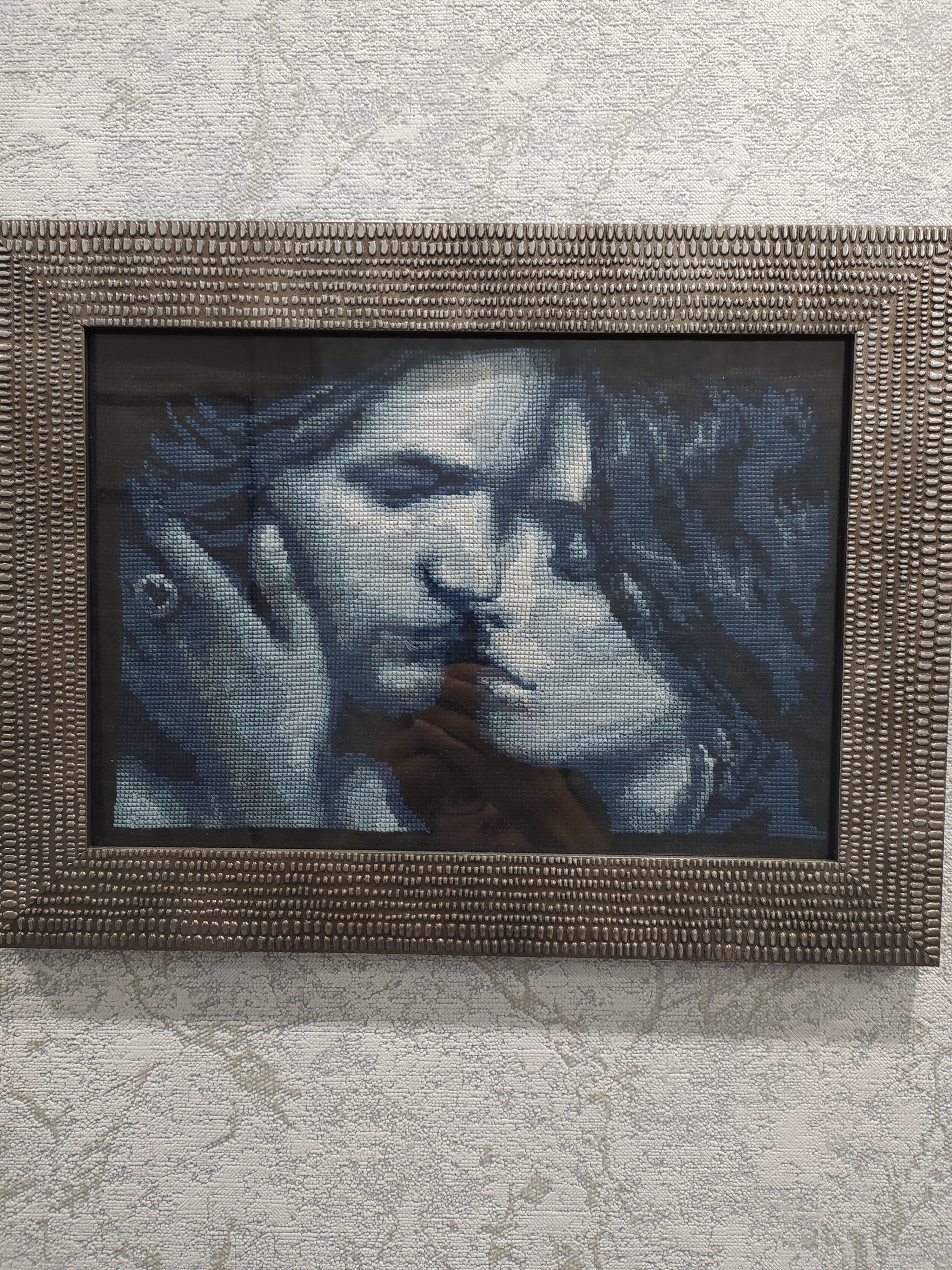 small hobby - NSFW, My, Cross-stitch, Hobby, Needlework without process, Painting, Embroidery, Longpost