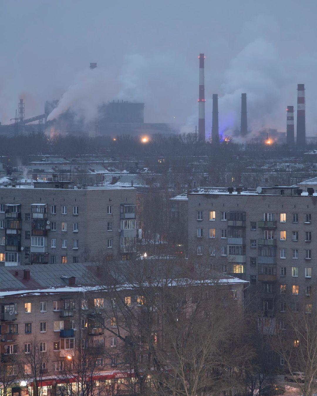 Cherepovets - Cherepovets, Factory, The photo, Travel across Russia, Cities of Russia, Urban environment, Longpost