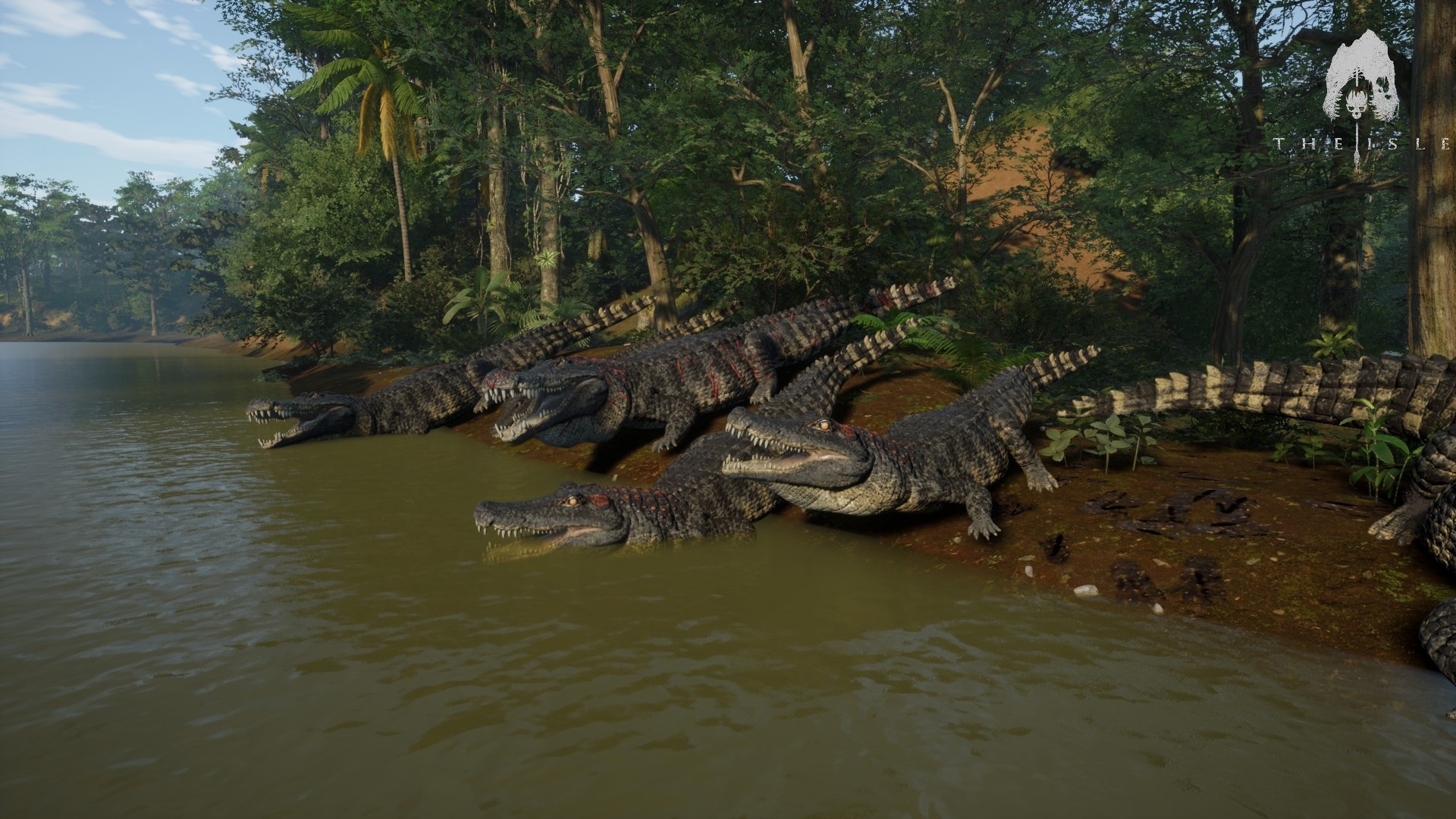 How to become a successful Deinosuchus - My, Crocodiles, Paleontology, Dinosaurs, Alligator, Games, The Isle, Longpost