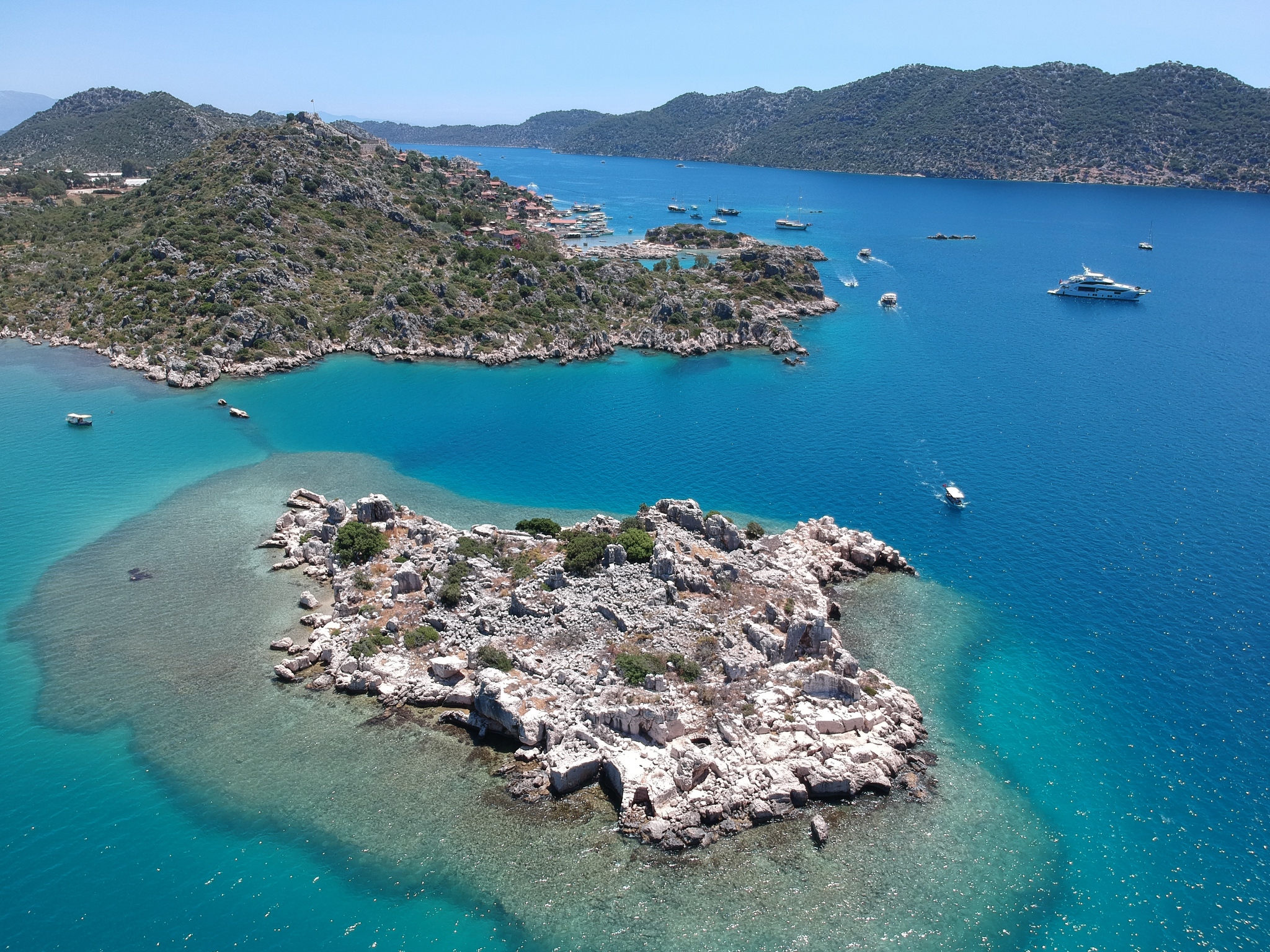 Traveling on a sailing catamaran in Turkey - My, Catamaran, Turkey, Yachting, Mediterranean Sea, Greece, Longpost