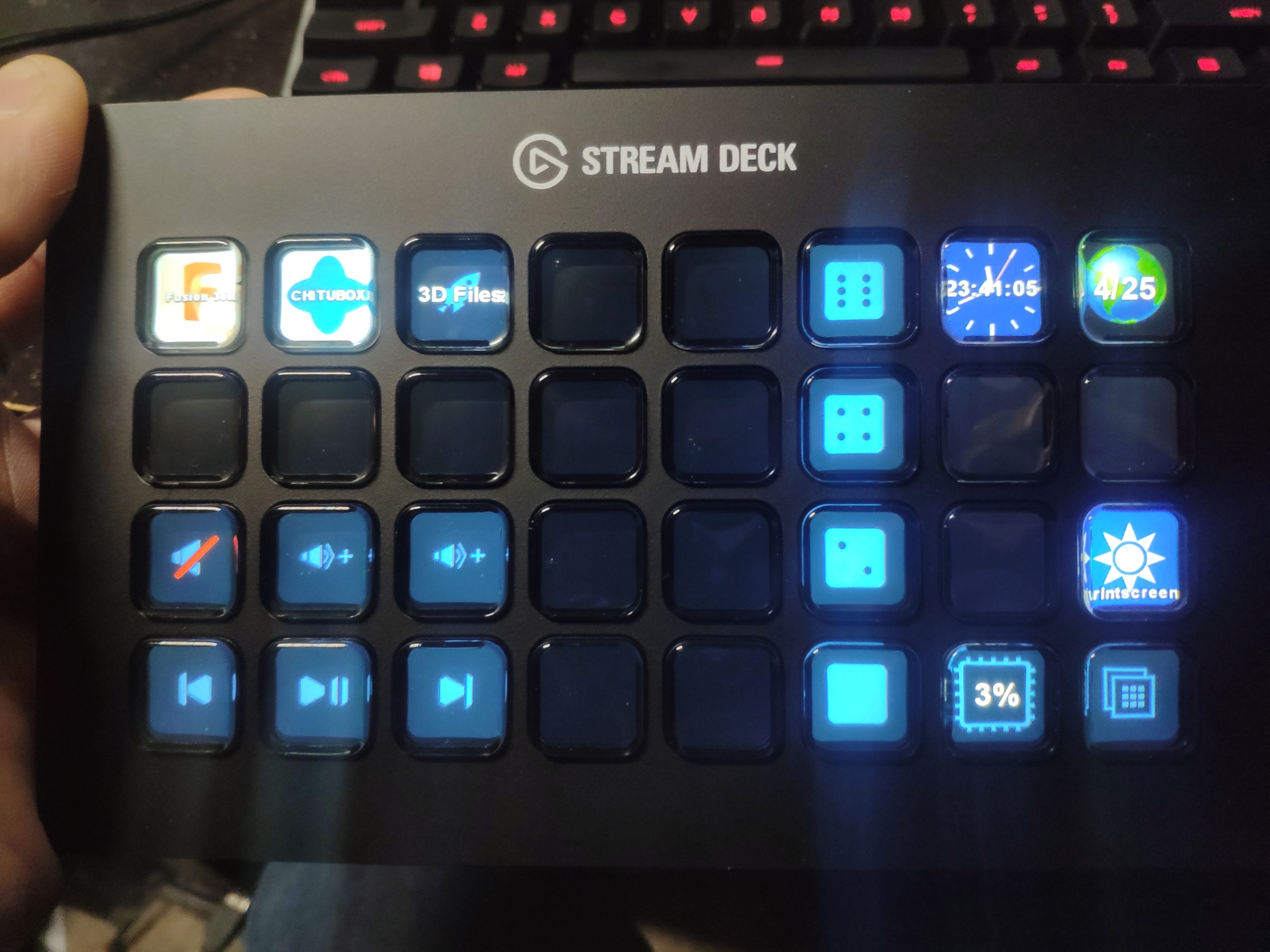 Stream deck - Клавиатура, Гаджеты, Управление, IT, Длиннопост