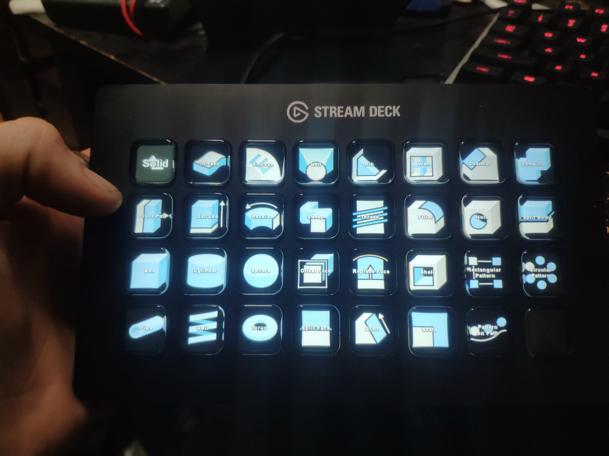 Stream deck - Клавиатура, Гаджеты, Управление, IT, Длиннопост