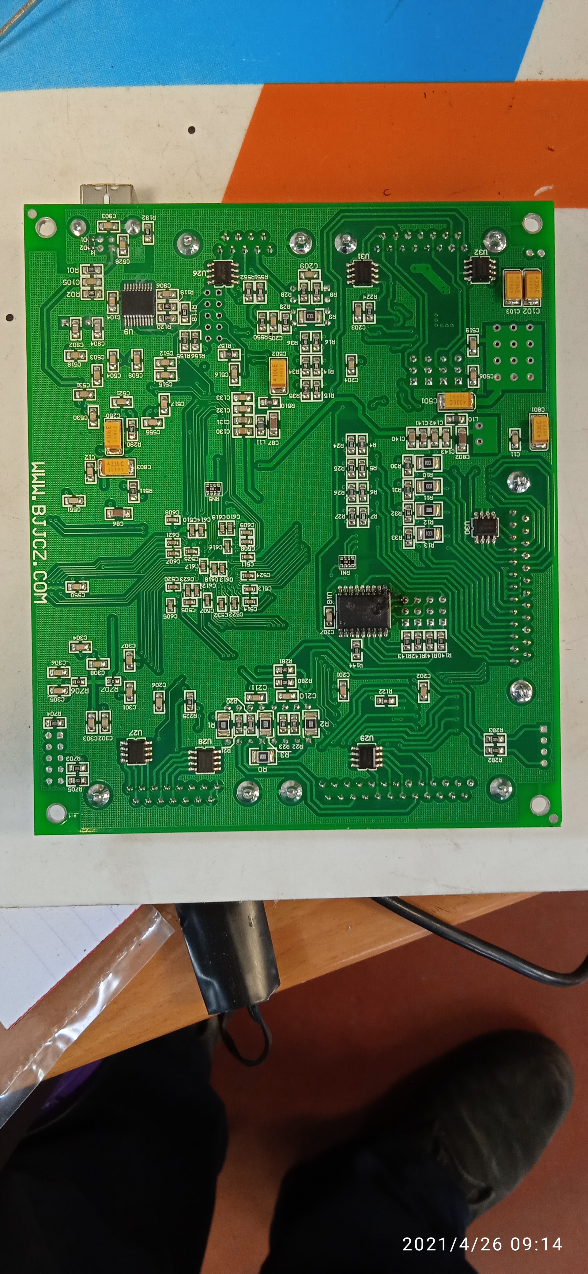 I burned the BJJCZ LMCV4-FIBER laser control board - My, Laser, Burned out, Chip, Longpost