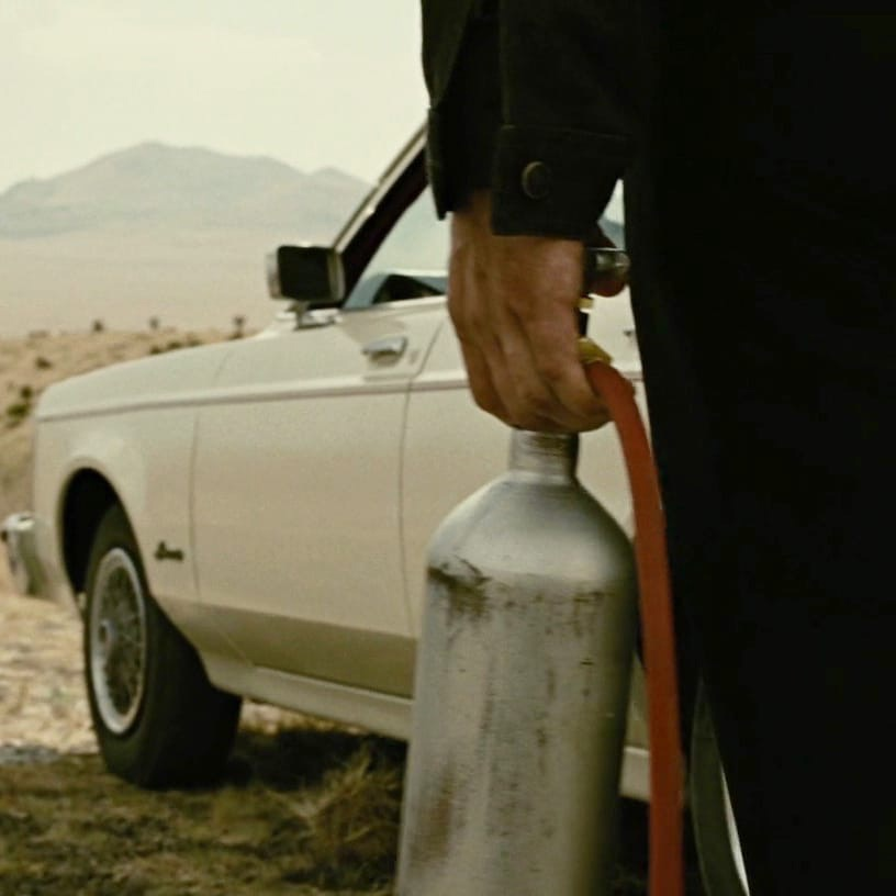 How to know if it's better to stay in the car - No Country for Old Men, The Cohen Brothers, Anton Chigur, Movies, Movie heroes, Actors and actresses, Longpost