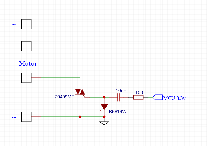 Direct control of a triac from a microcontroller - My, Microcontrollers, Electronics, Longpost