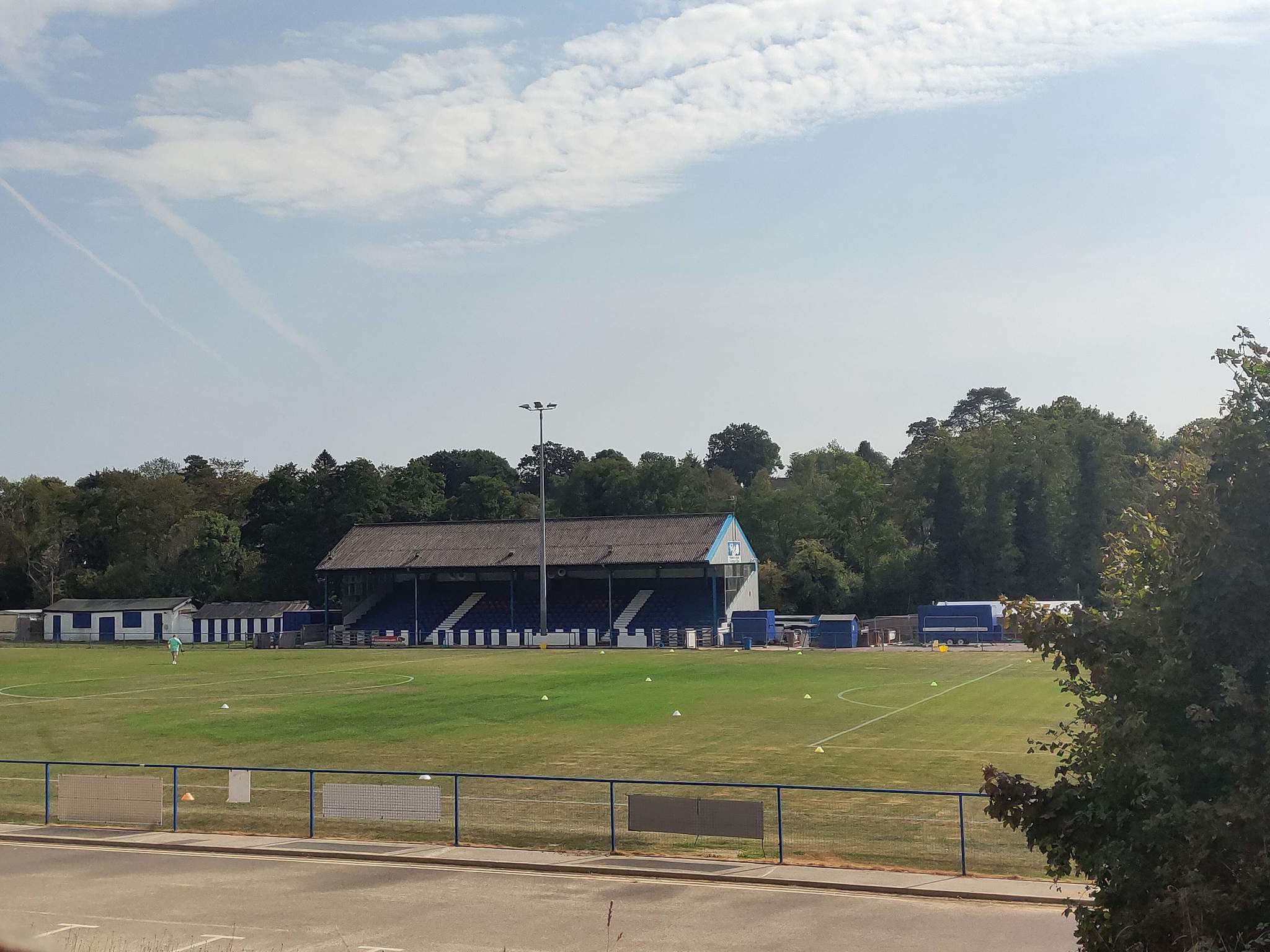 Football in the English countryside - HHTFC (lots of photos) - My, Football, Football fans, England, Longpost