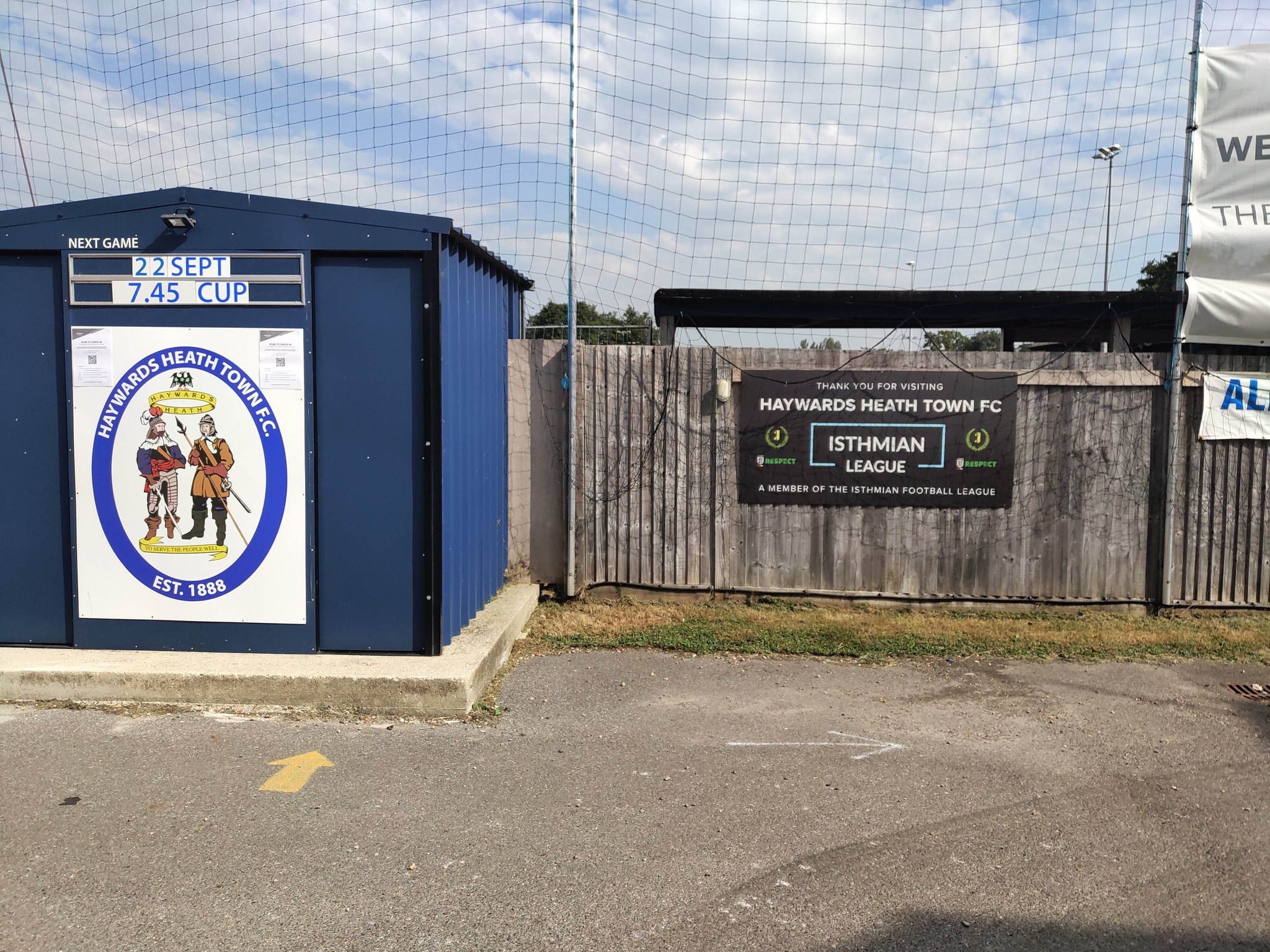 Football in the English countryside - HHTFC (lots of photos) - My, Football, Football fans, England, Longpost