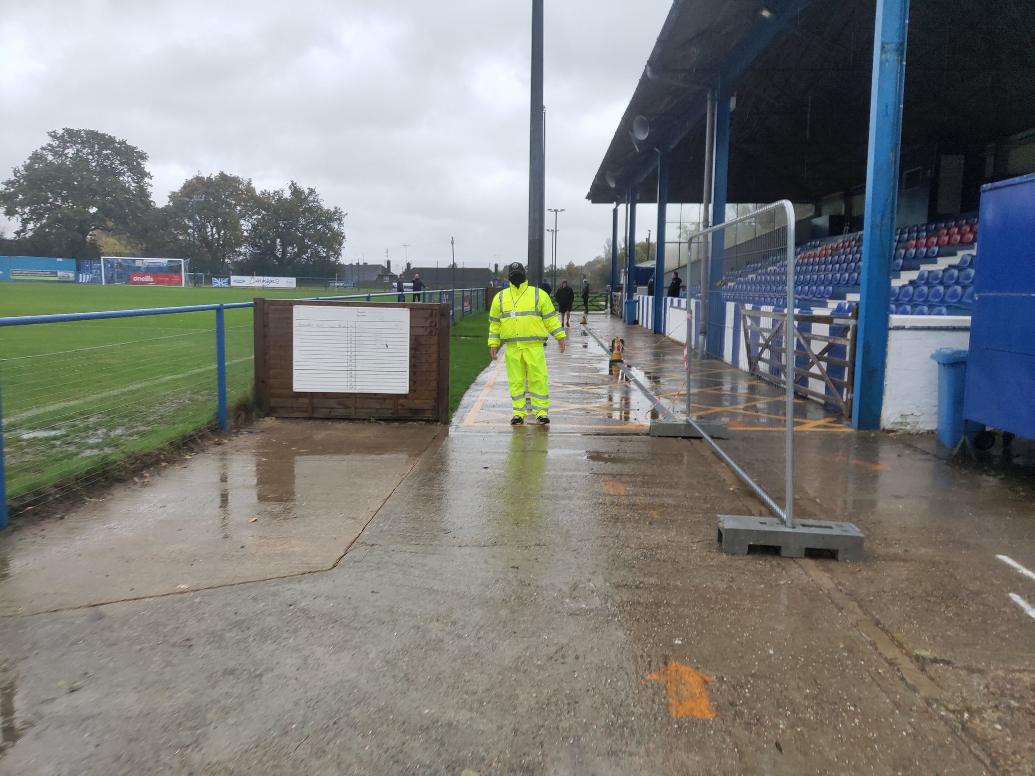 Football in the English countryside - HHTFC (lots of photos) - My, Football, Football fans, England, Longpost