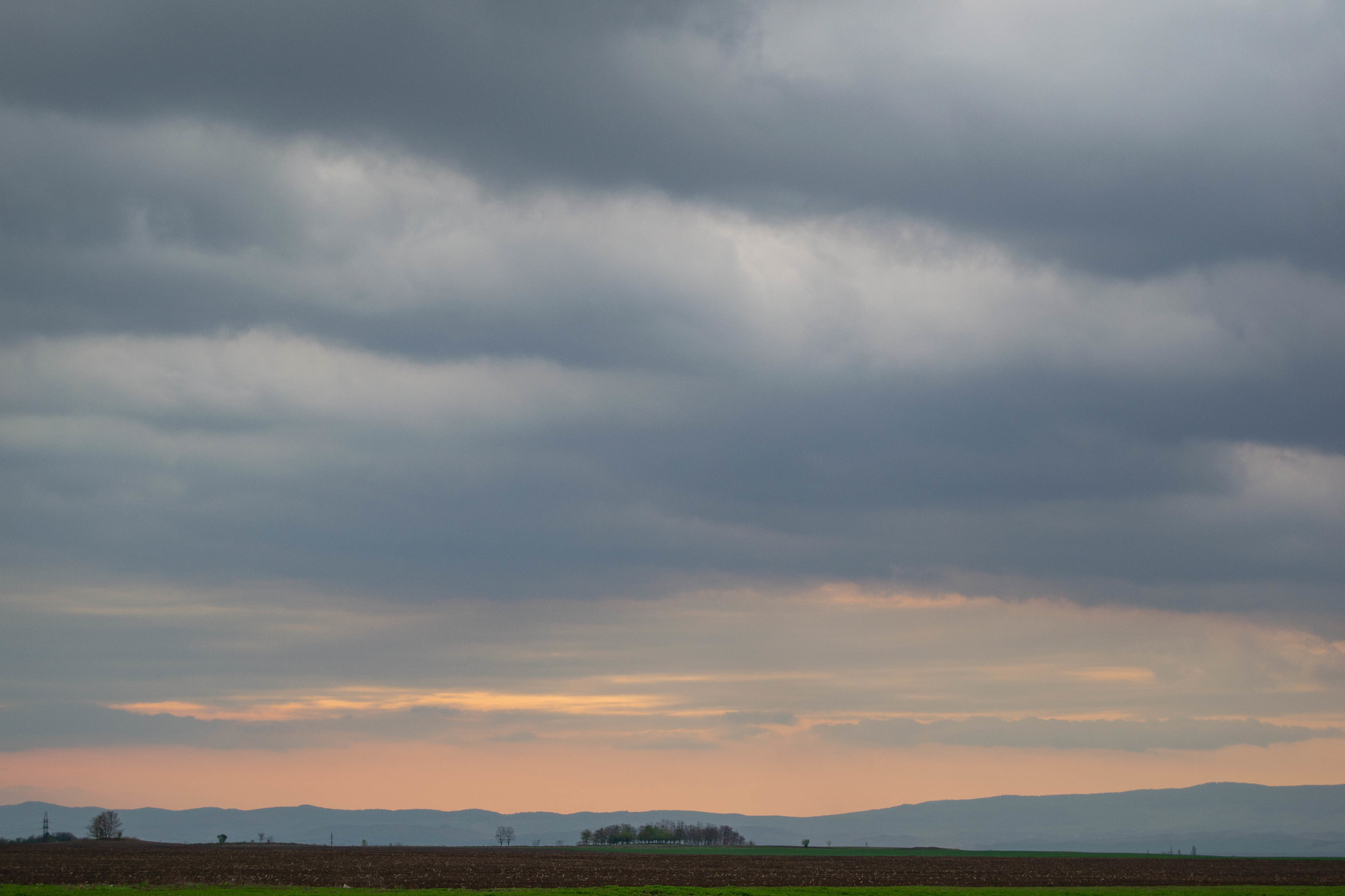 They promised rain - My, The photo, Nature, Sunset