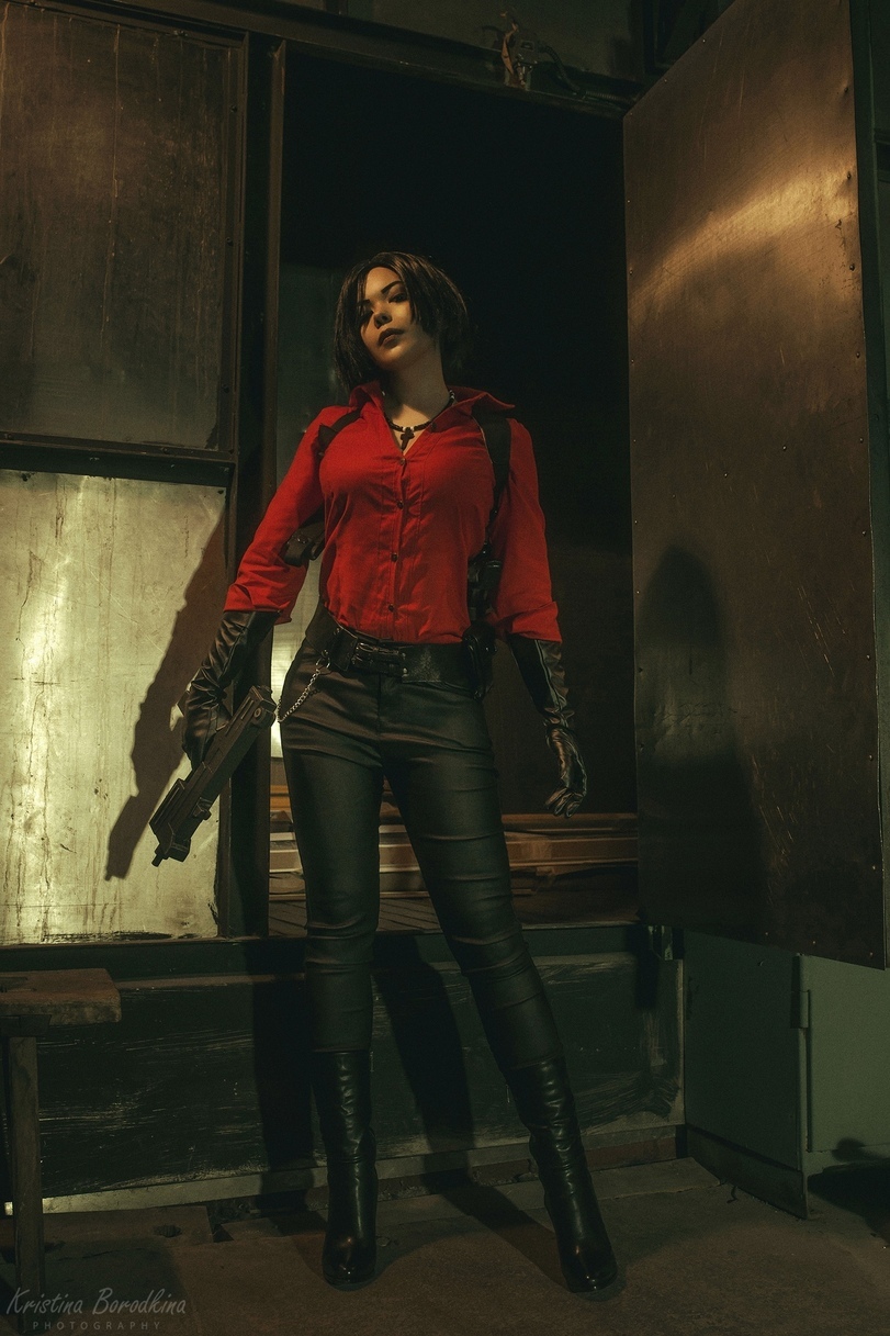 Resident Evil - Resident Evil, Ada Wong, Leon Kennedy, Косплей, Длиннопост