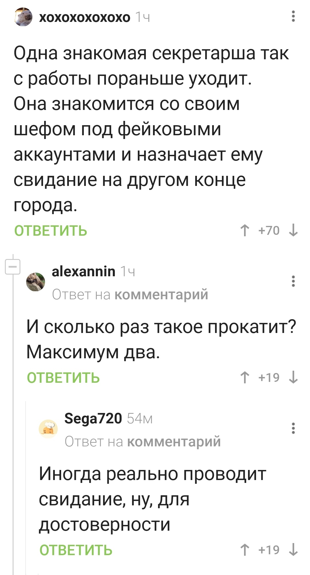 Лайфхак для женщин - как пораньше уйти с работы) | Пикабу