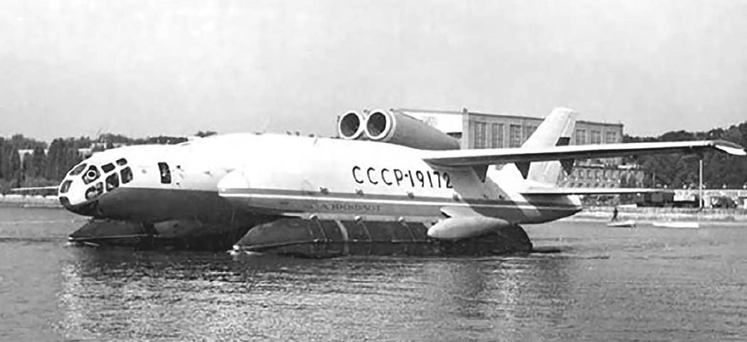 VVA-14. Vertical take-off amphibian Bartini - Video, Longpost, Aviation, Soviet technology, Amphibian