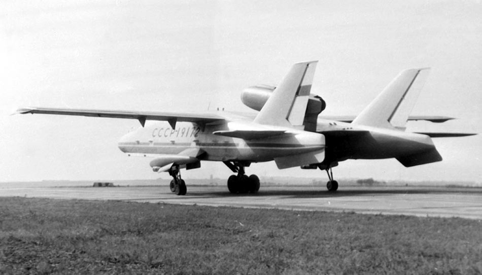 VVA-14. Vertical take-off amphibian Bartini - Video, Longpost, Aviation, Soviet technology, Amphibian