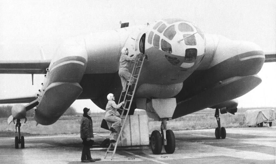 VVA-14. Vertical take-off amphibian Bartini - Video, Longpost, Aviation, Soviet technology, Amphibian