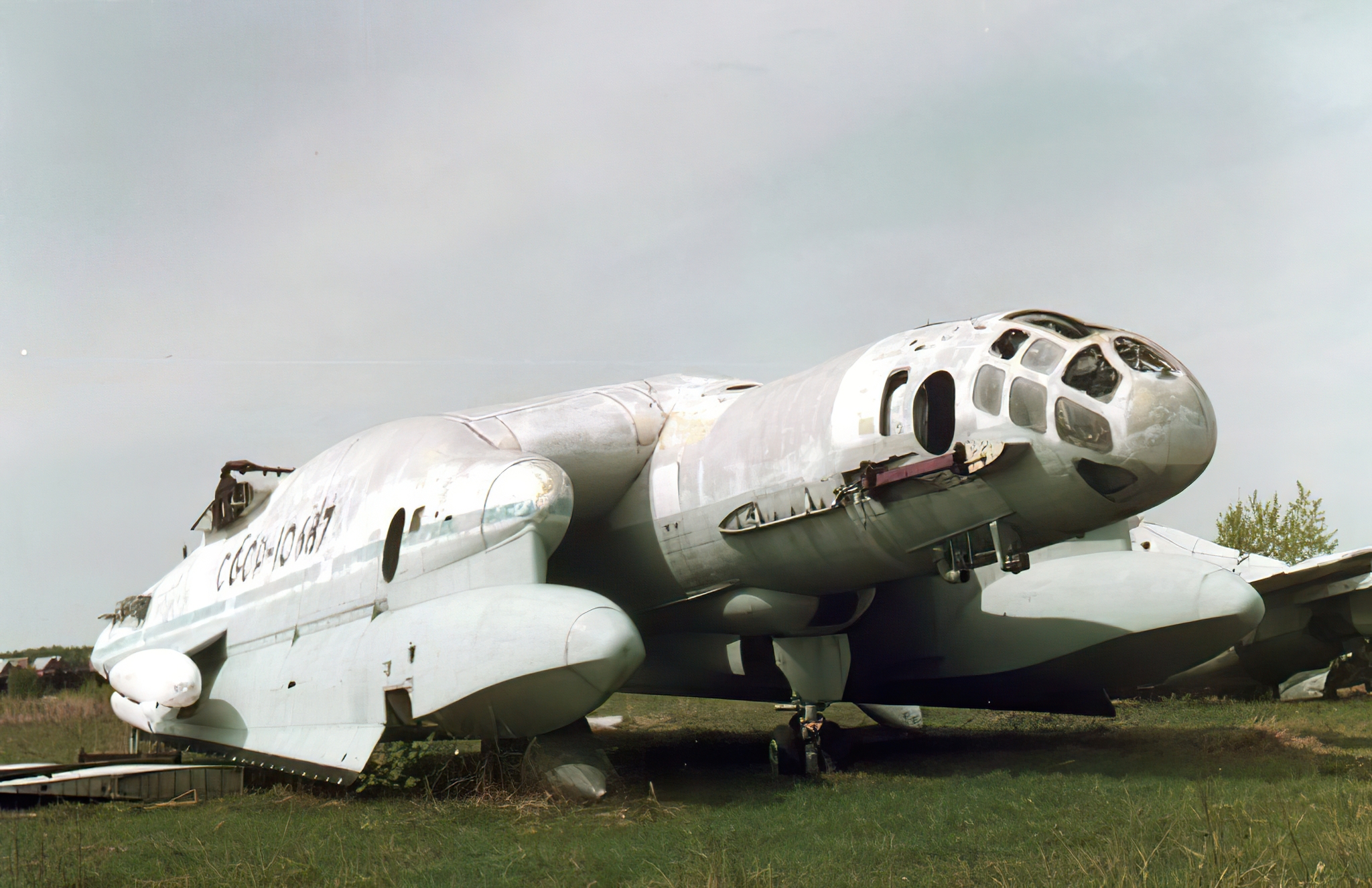 VVA-14. Vertical take-off amphibian Bartini - Video, Longpost, Aviation, Soviet technology, Amphibian