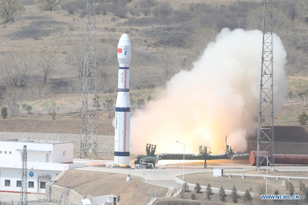 China launched nine commercial satellites - China, Cosmonautics, Rocket science, Longpost