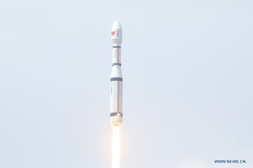 China launched nine commercial satellites - China, Cosmonautics, Rocket science, Longpost